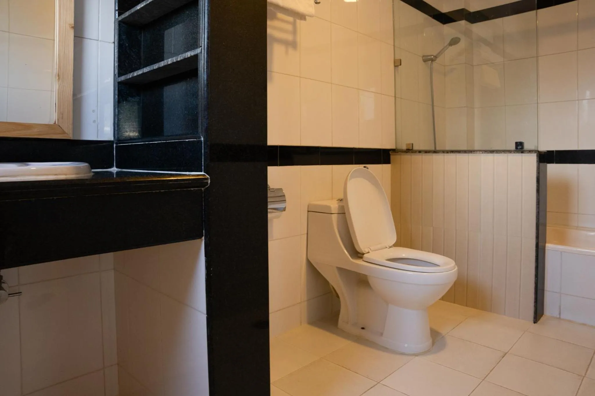 Bathroom in Trekkers Inn Boutique Hotel Pokhara