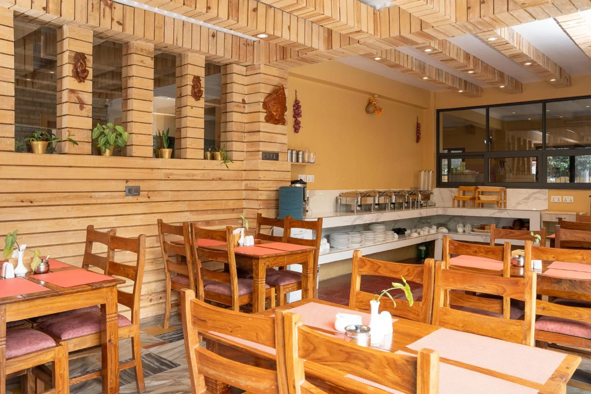 Restaurant/places to eat in Trekkers Inn Boutique Hotel Pokhara