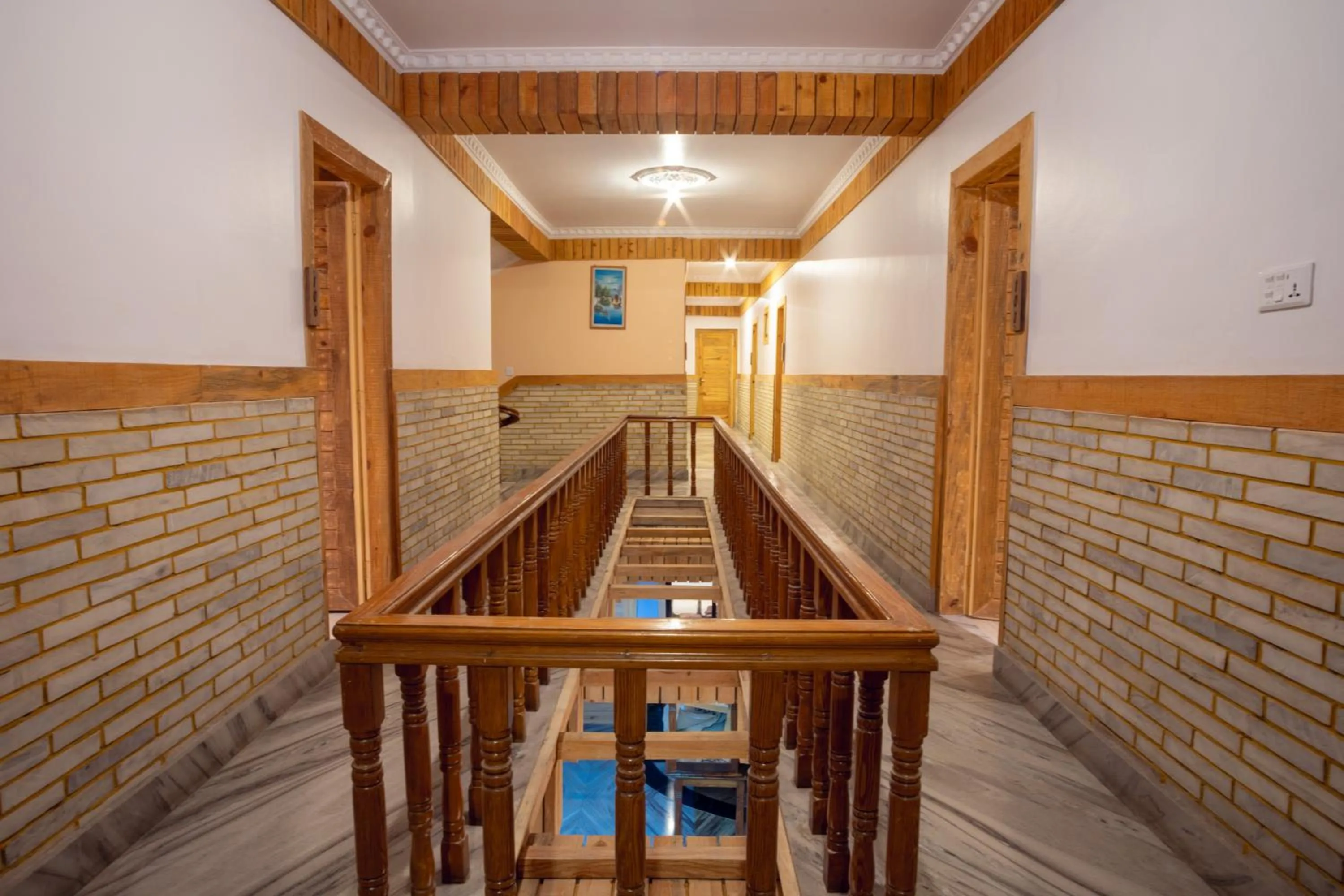 Property building in Trekkers Inn Boutique Hotel Pokhara