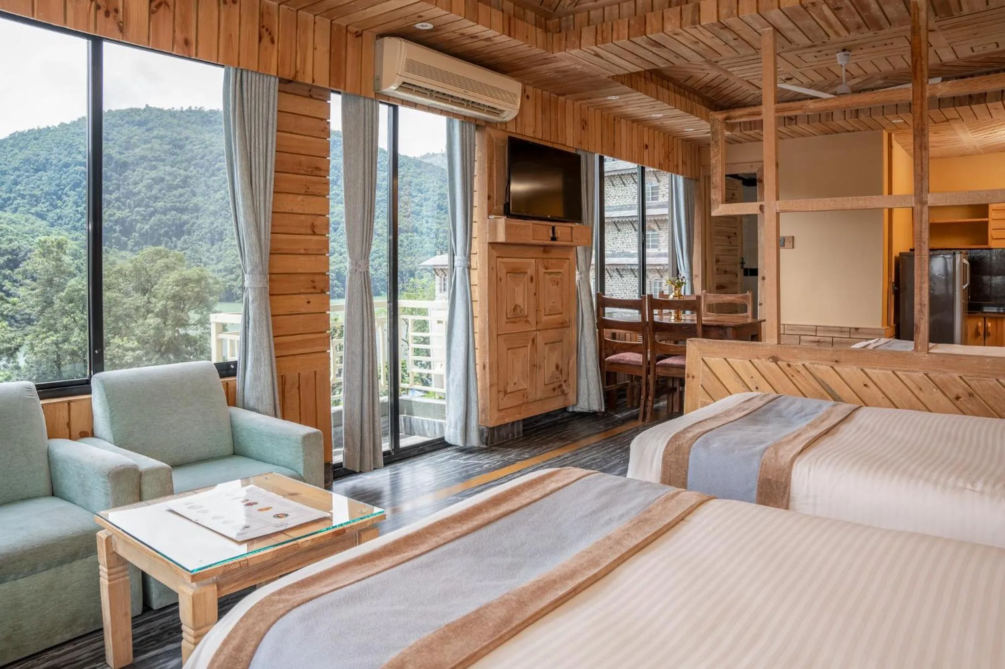 Bedroom in Trekkers Inn Boutique Hotel Pokhara