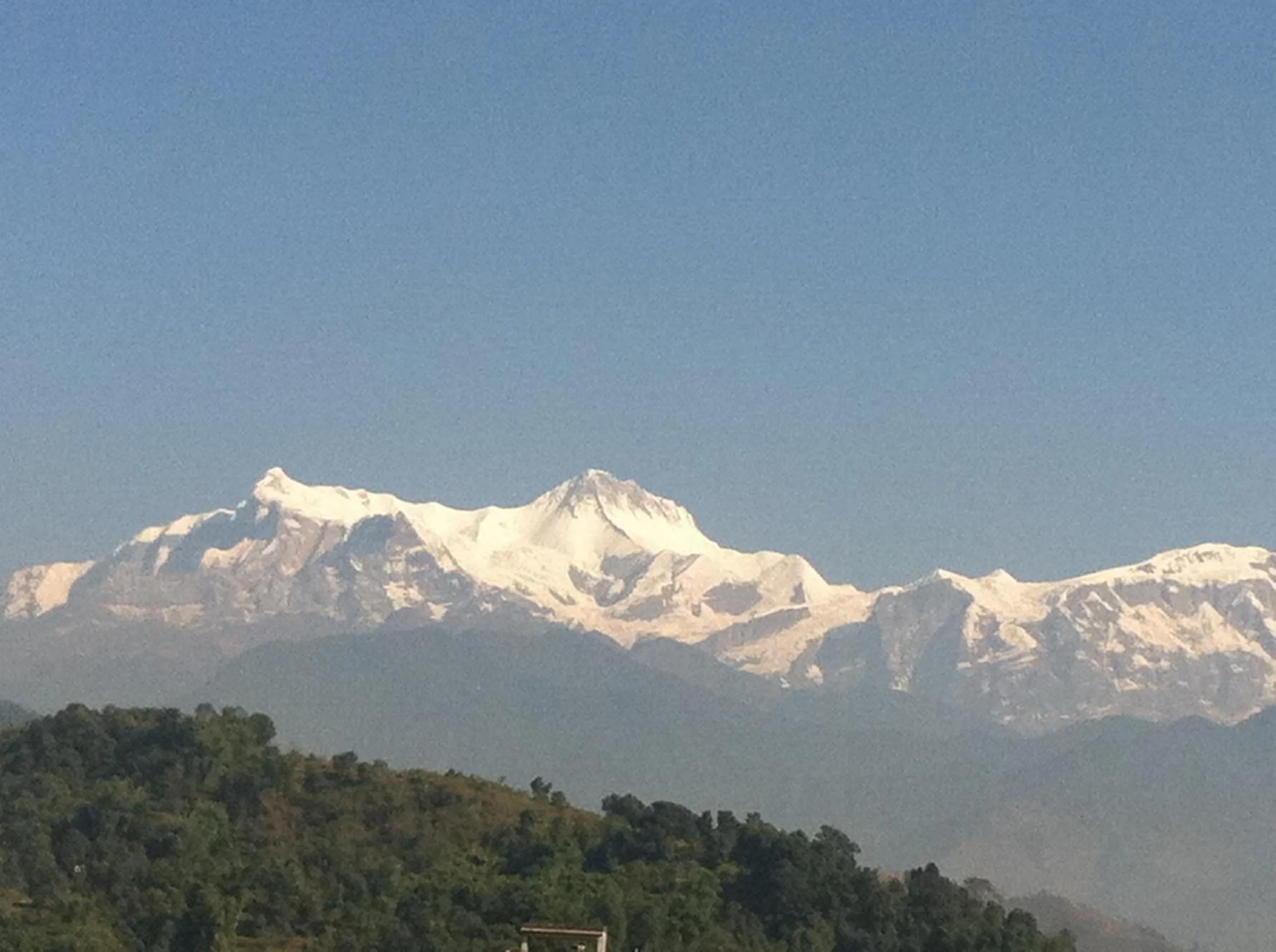 View (from property/room) in Trekkers Inn Boutique Hotel Pokhara