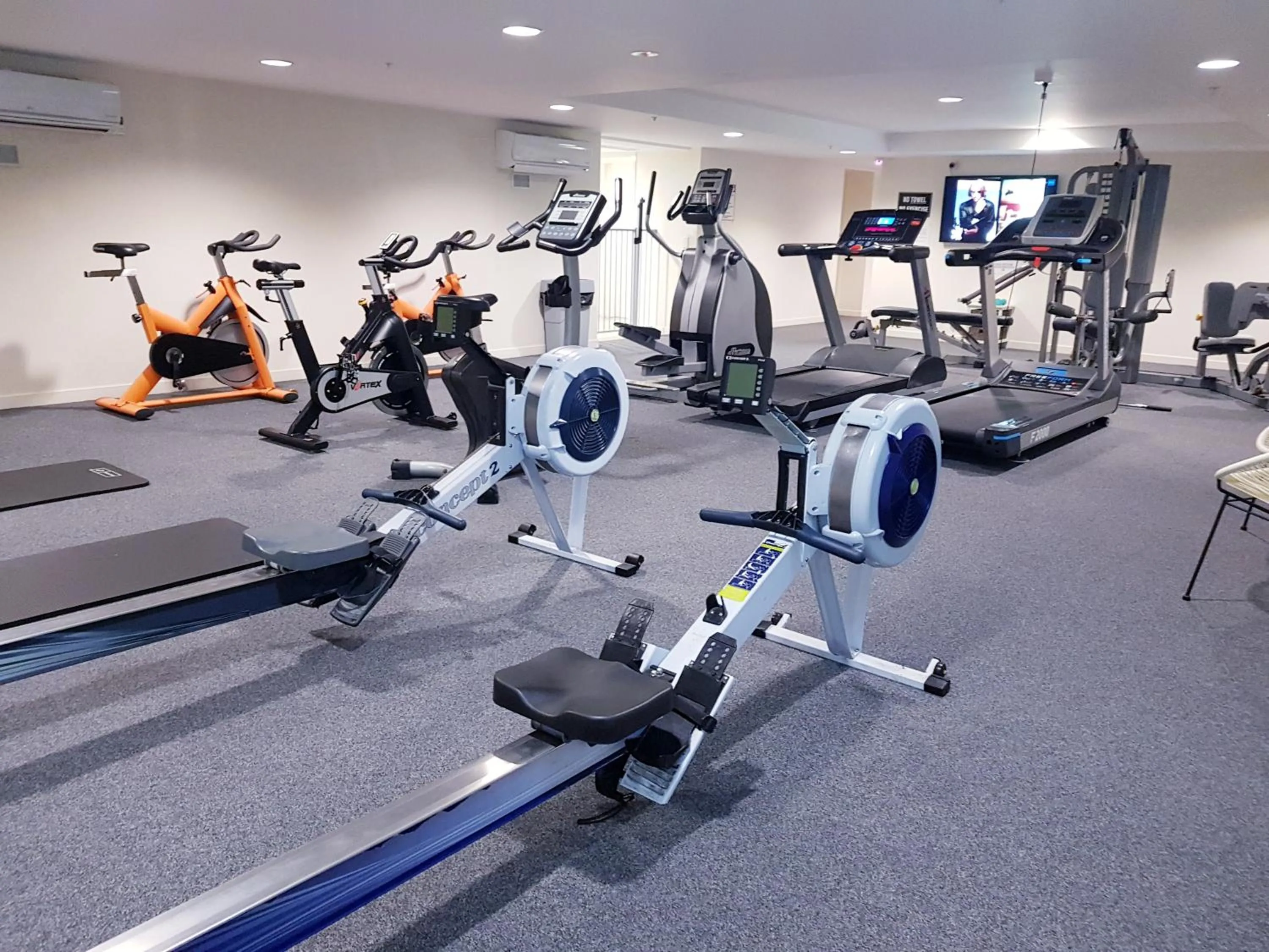 Fitness centre/facilities in Blue C Coolangatta