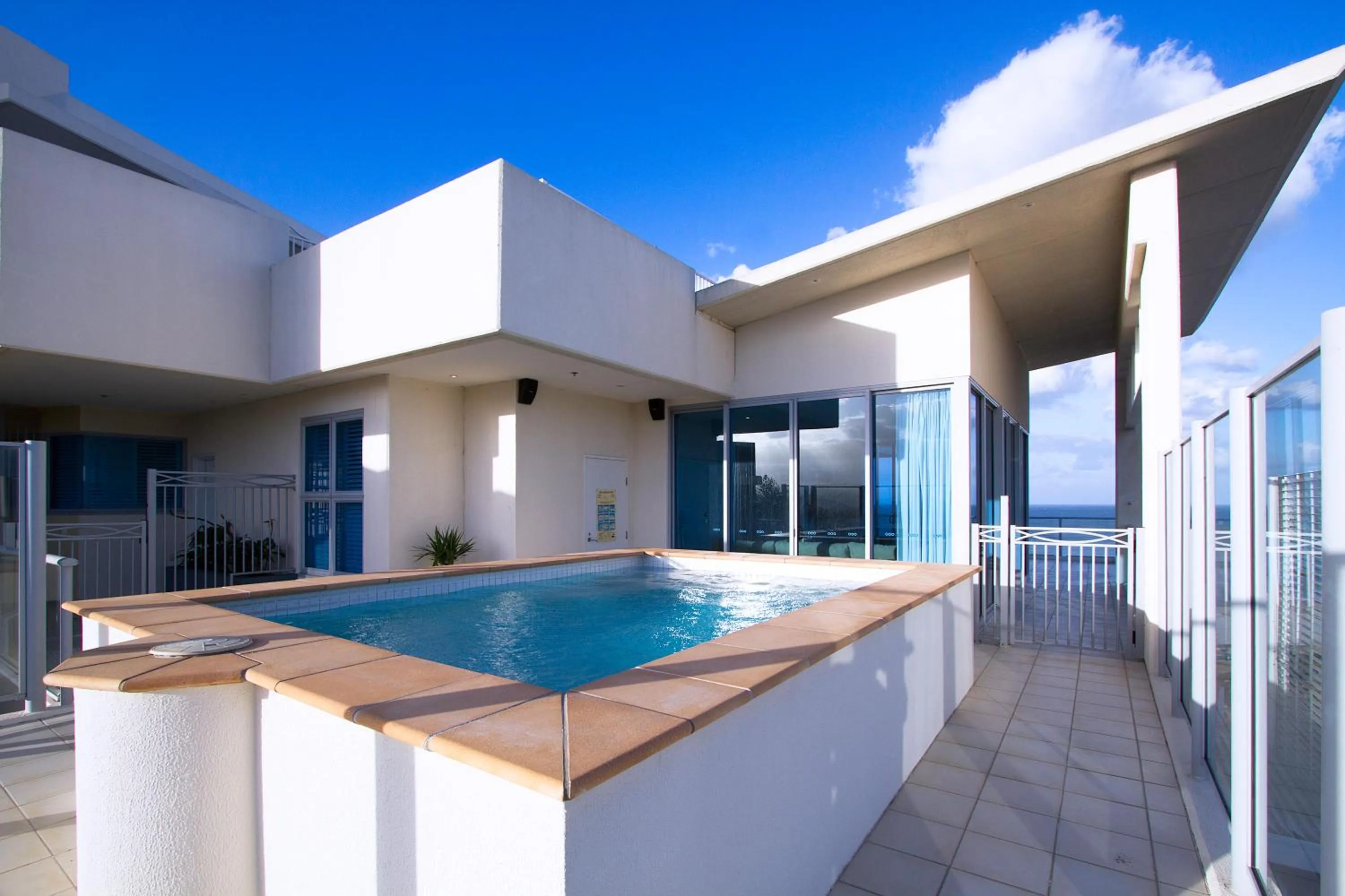 Balcony/Terrace in Blue C Coolangatta