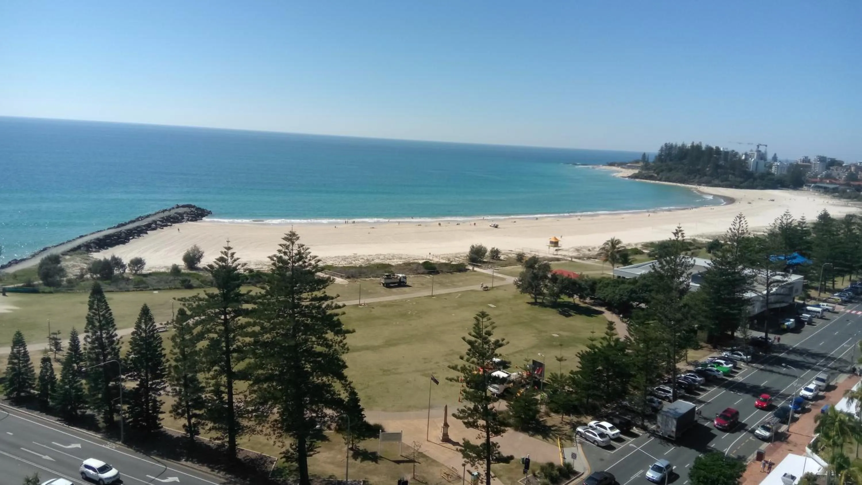 Beach in Blue C Coolangatta