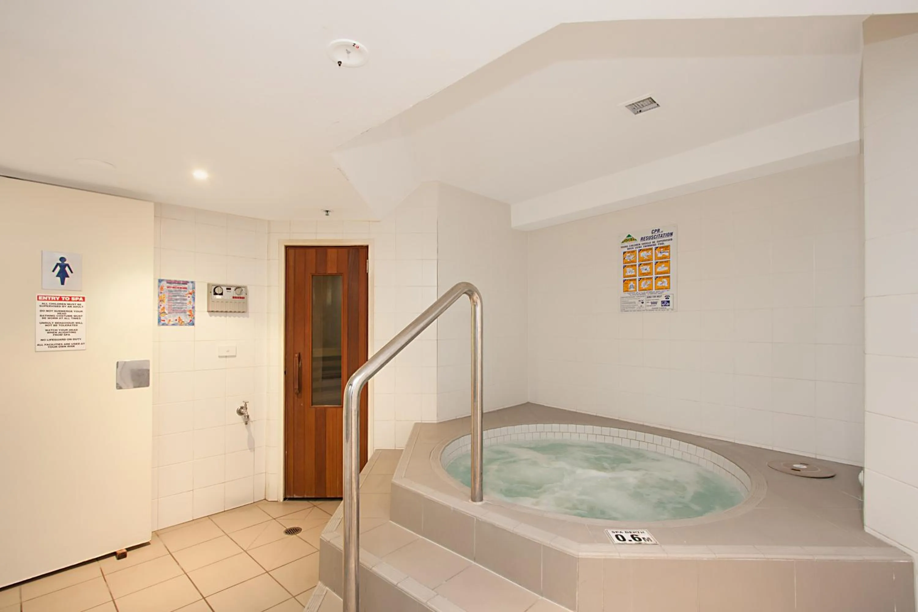 Spa and wellness centre/facilities in Blue C Coolangatta