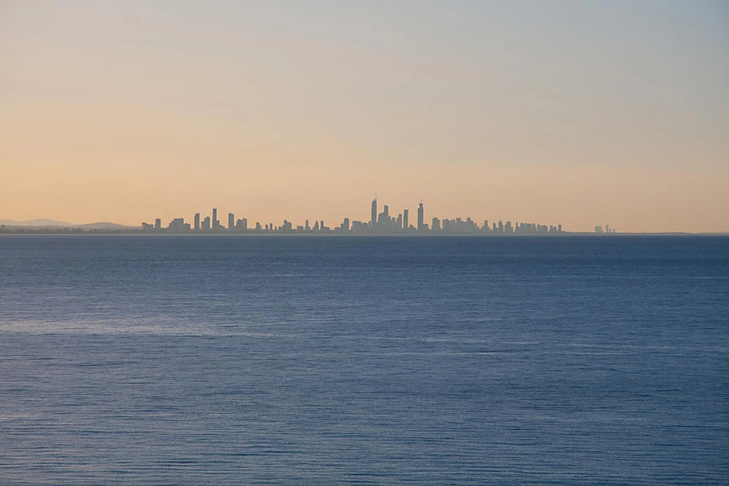 View (from property/room) in Blue C Coolangatta