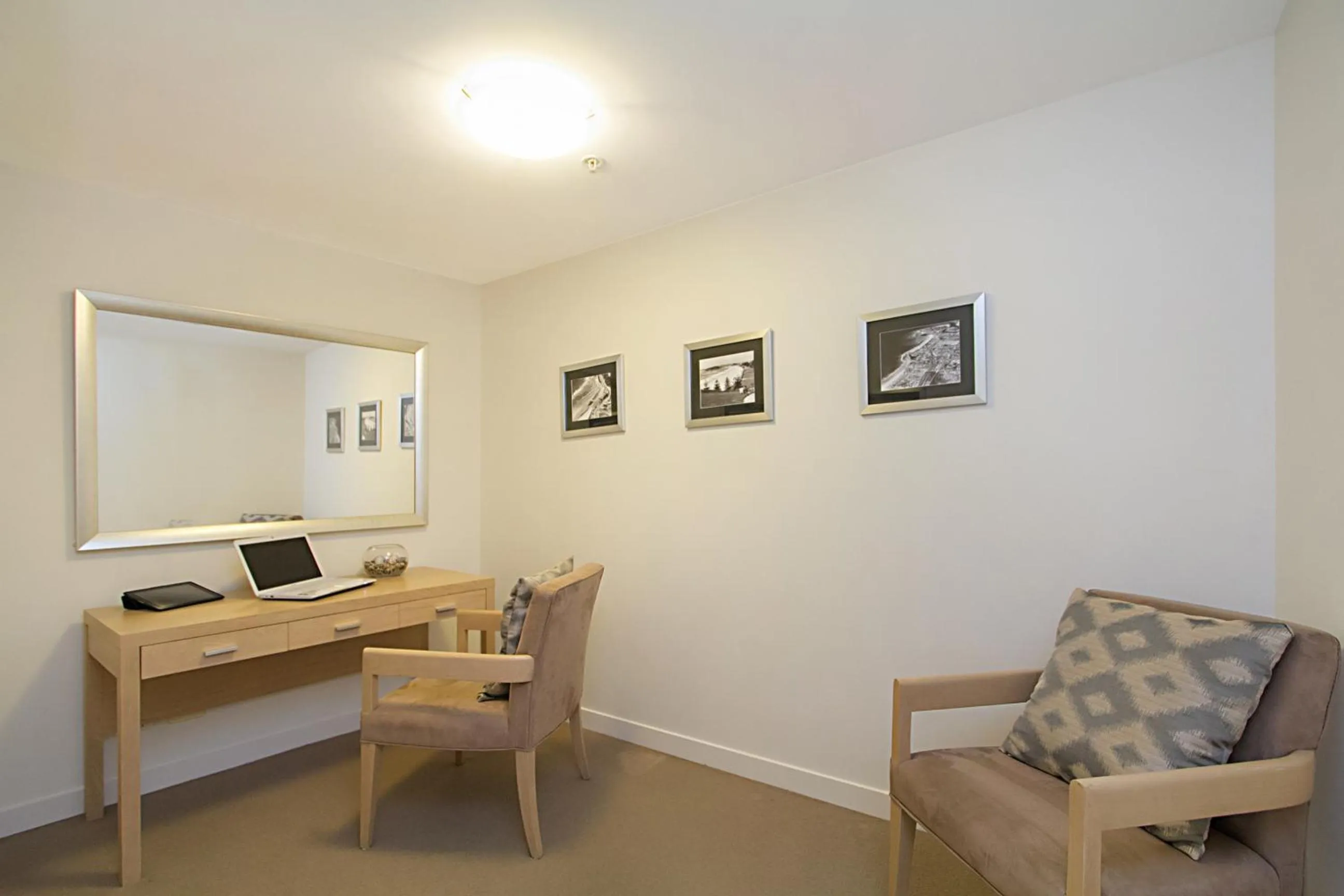 Seating area in Blue C Coolangatta