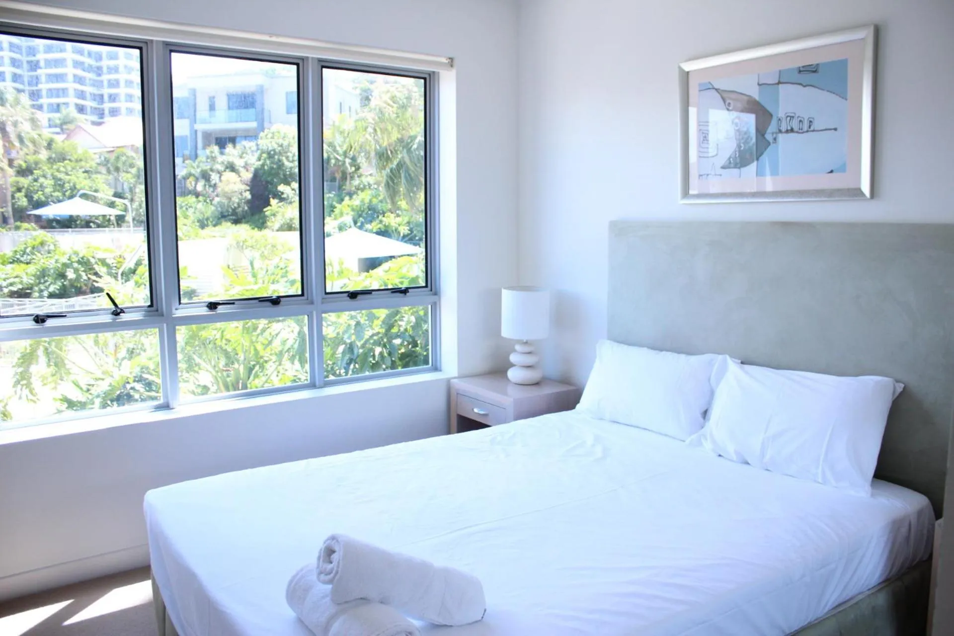 Bed in Blue C Coolangatta