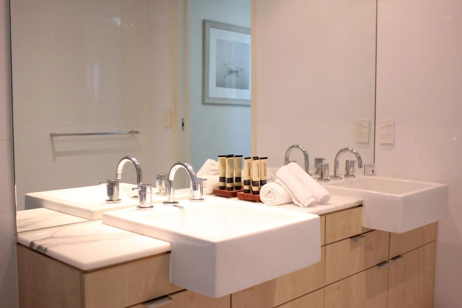 Bathroom in Blue C Coolangatta