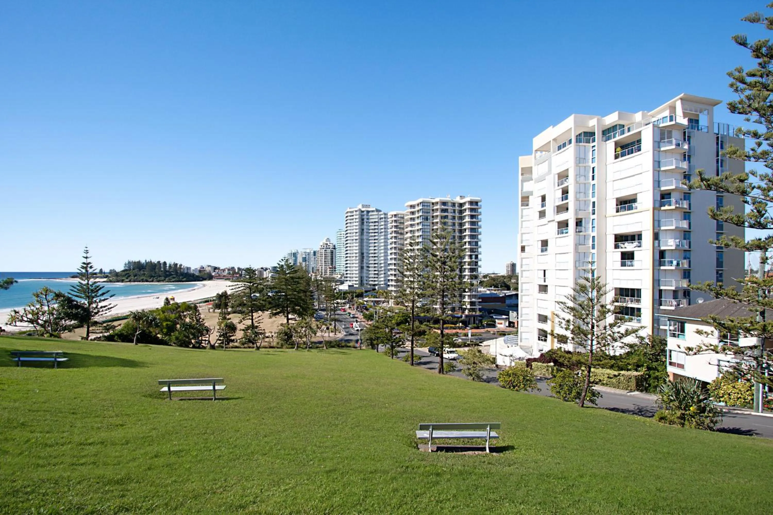 Property building in Blue C Coolangatta