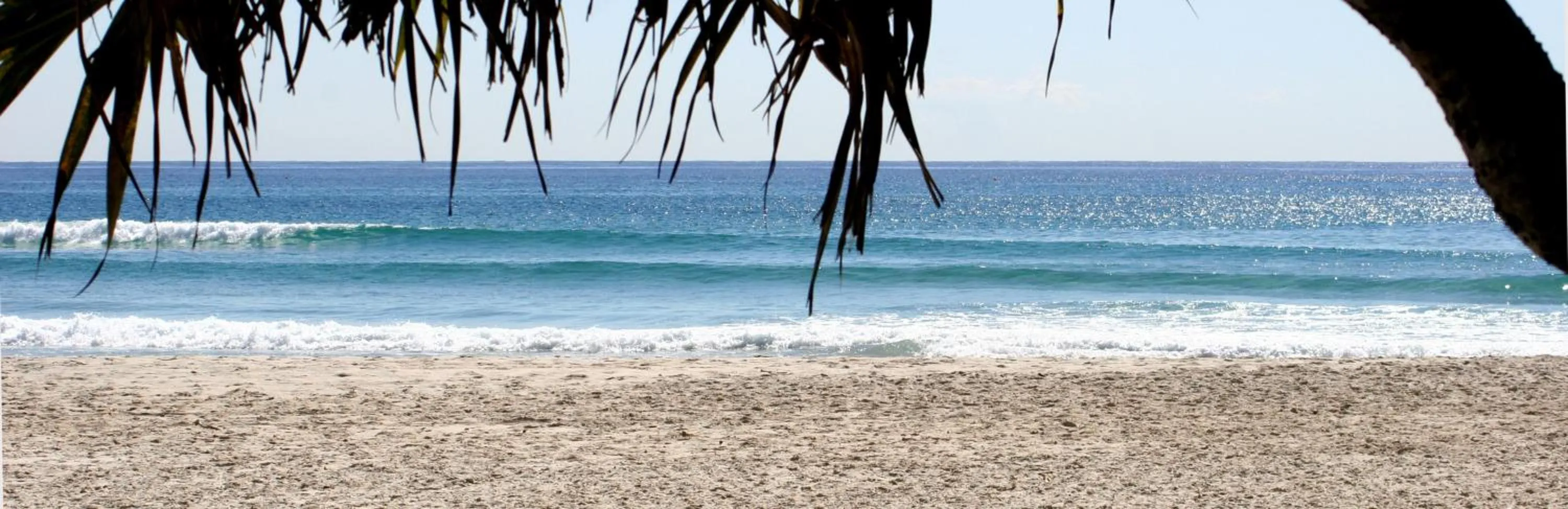Beach in Blue C Coolangatta