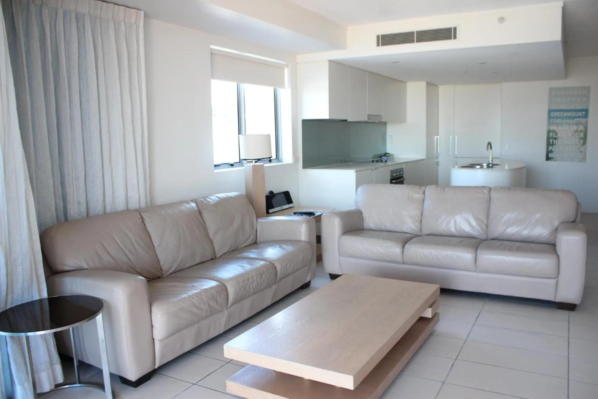 Kitchen or kitchenette in Blue C Coolangatta