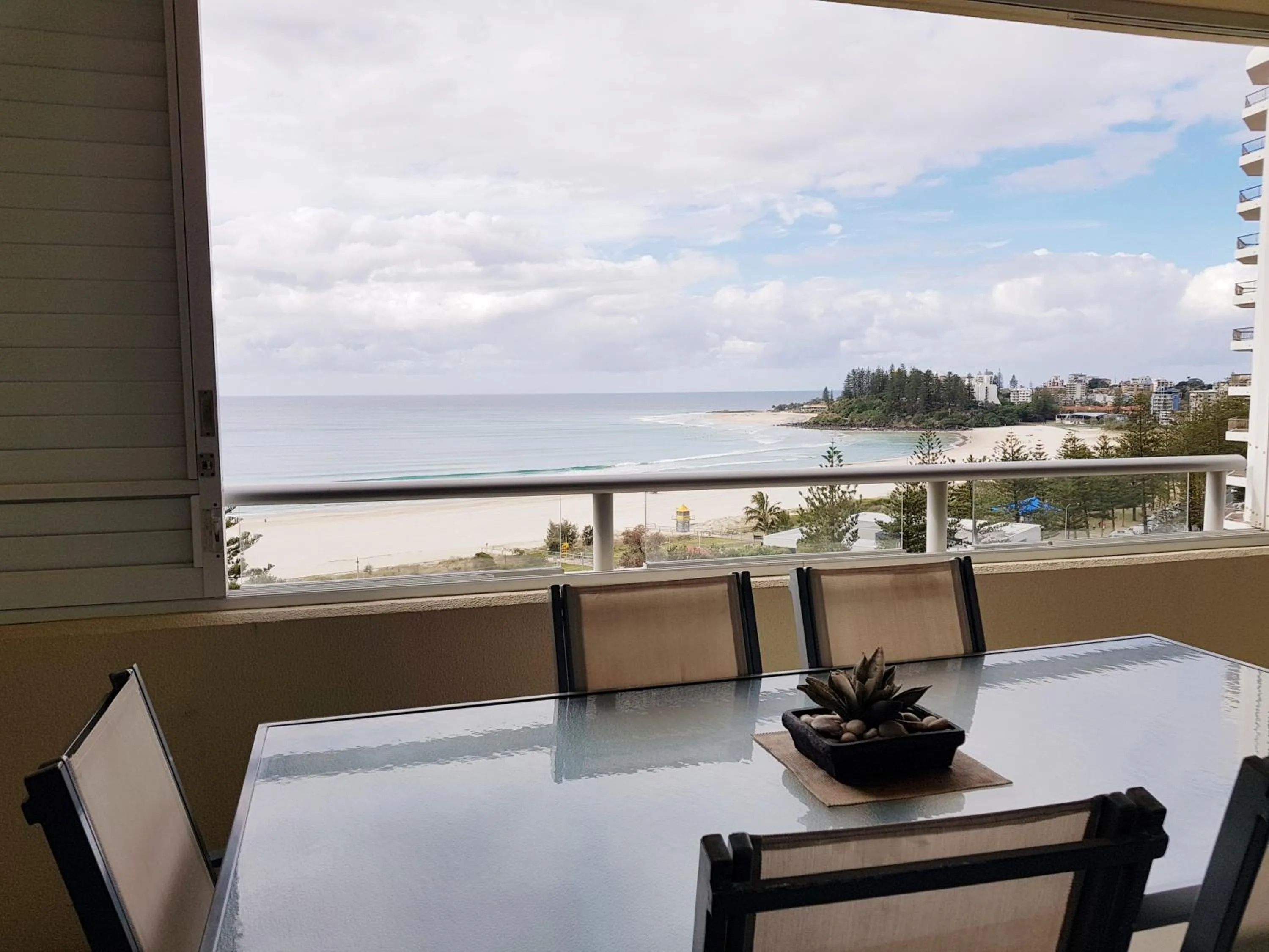 Balcony/Terrace in Blue C Coolangatta