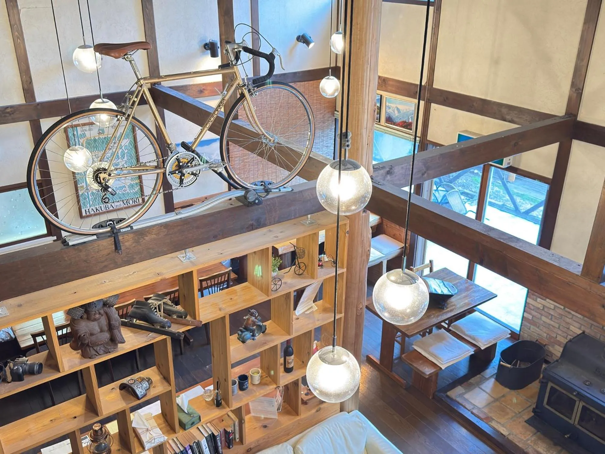 Living room in Santana Lodge Hakuba