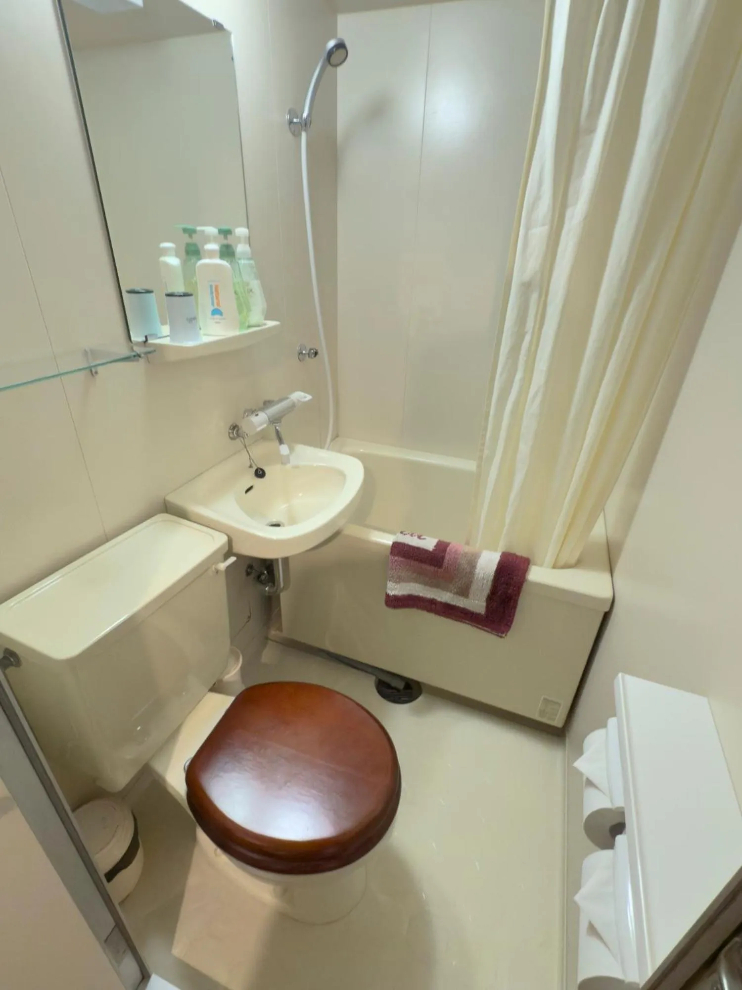 Shower in Santana Lodge Hakuba