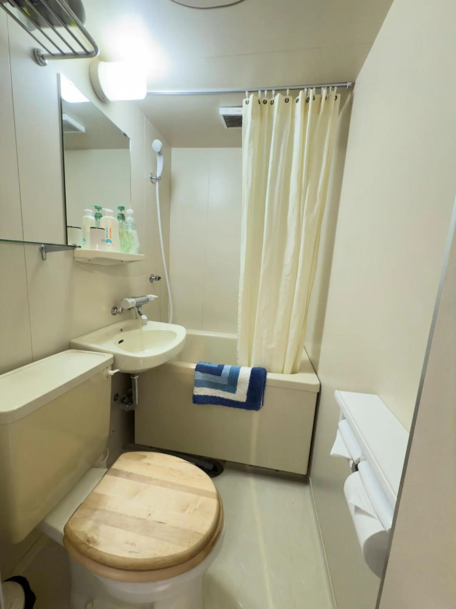 Shower in Santana Lodge Hakuba