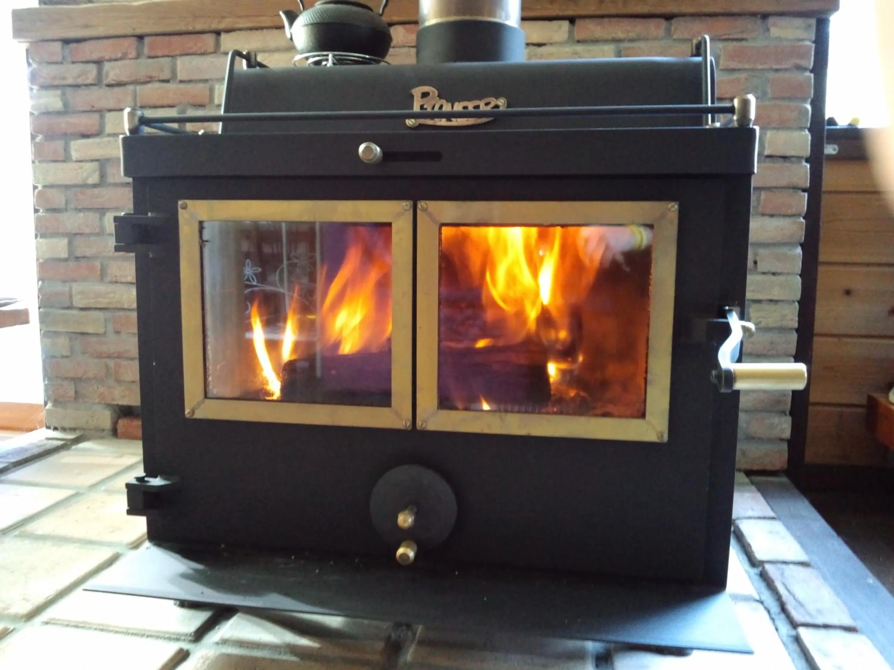 Living room in Santana Lodge Hakuba