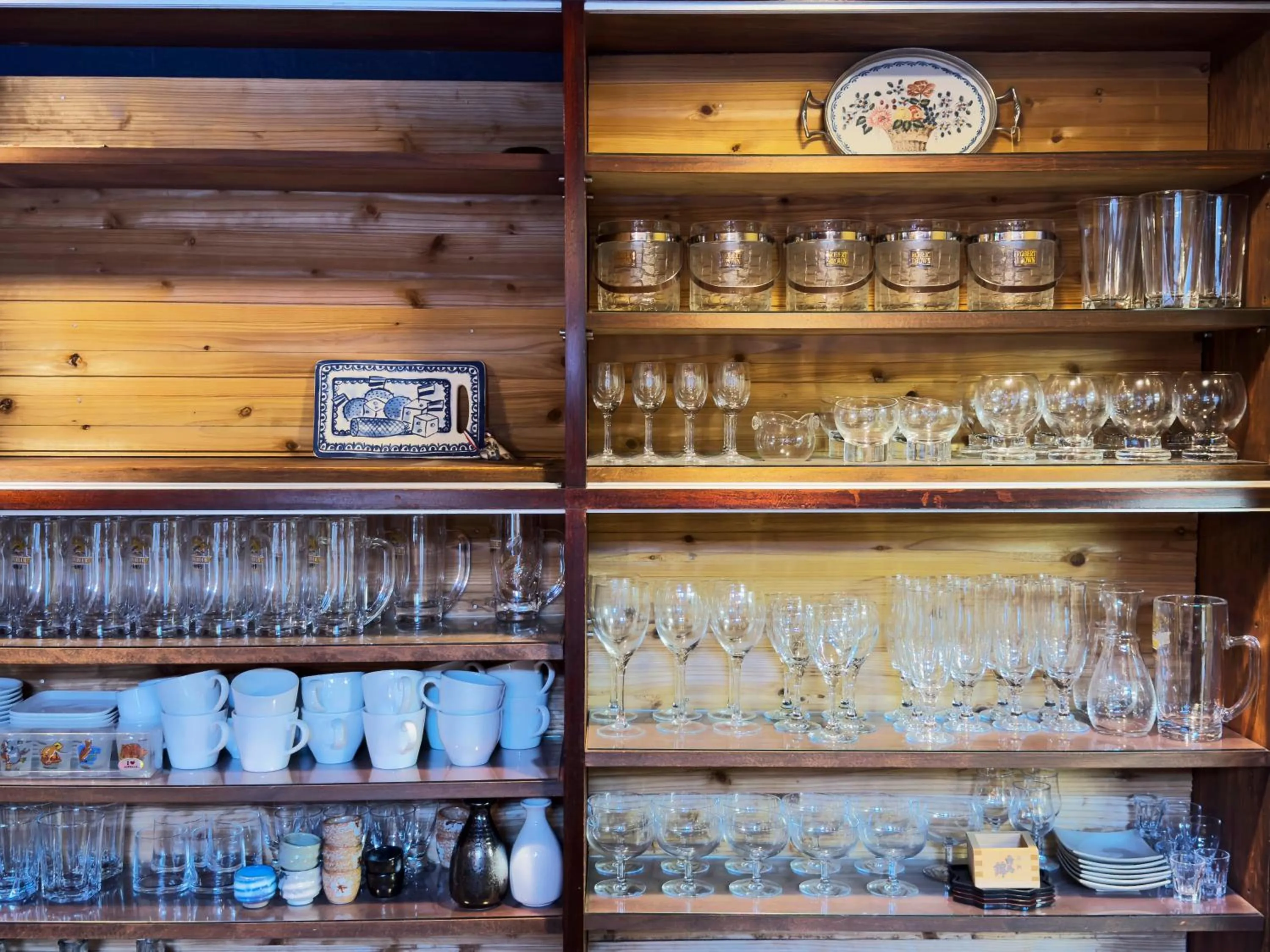 Lounge or bar in Santana Lodge Hakuba