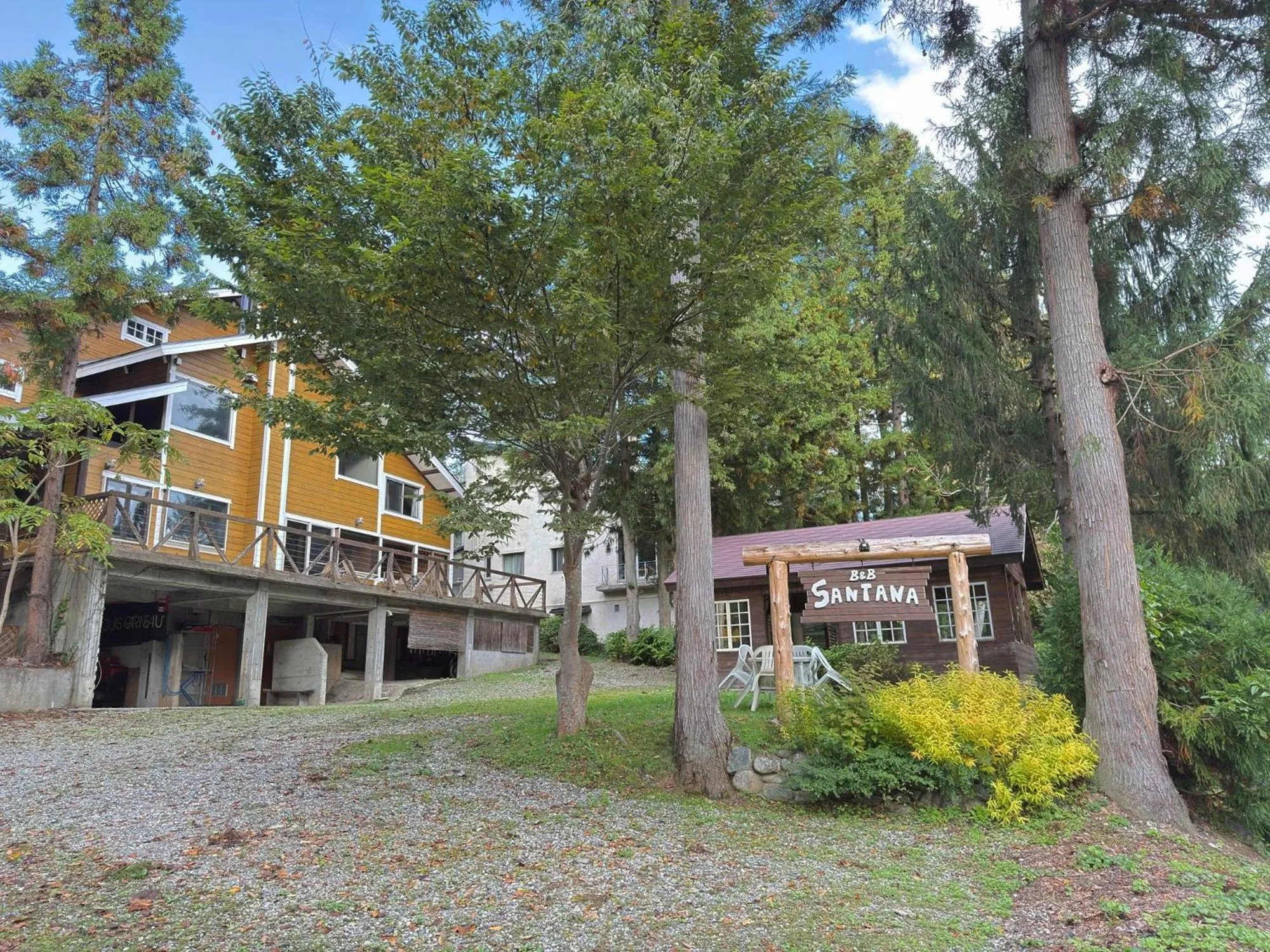 Property building in Santana Lodge Hakuba