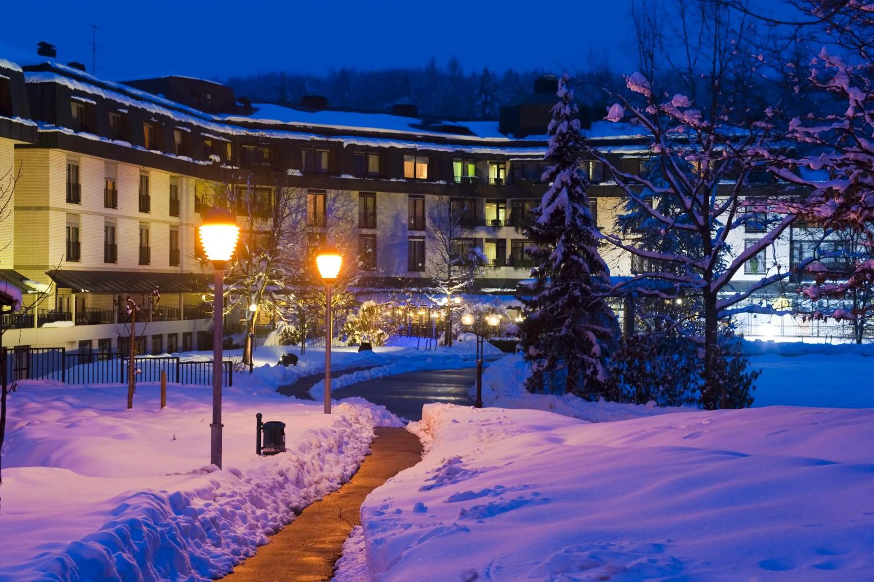 Facade/entrance in Hotel Vitarium Superior - Terme Krka