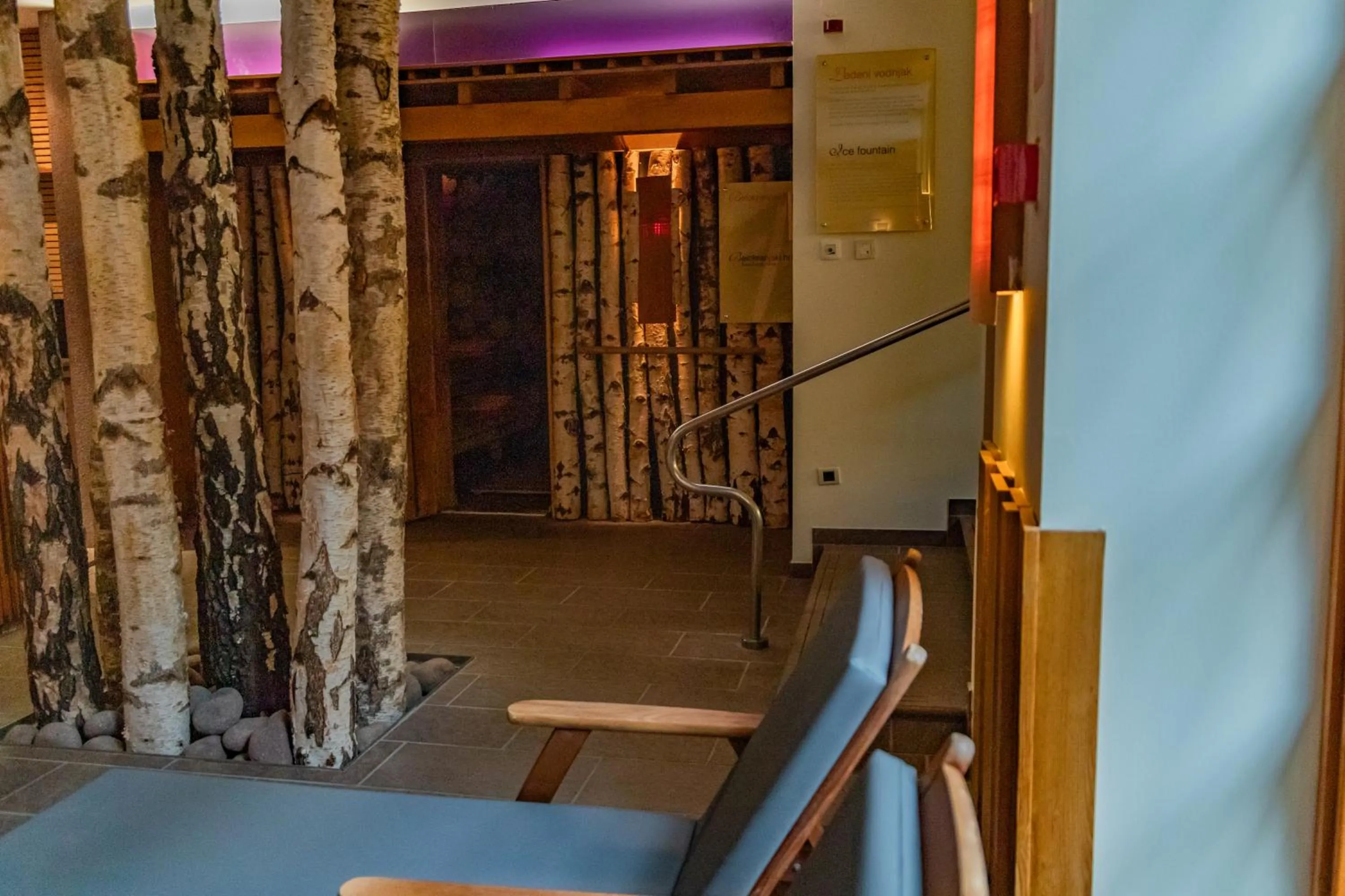 Sauna in Hotel Vitarium Superior - Terme Krka