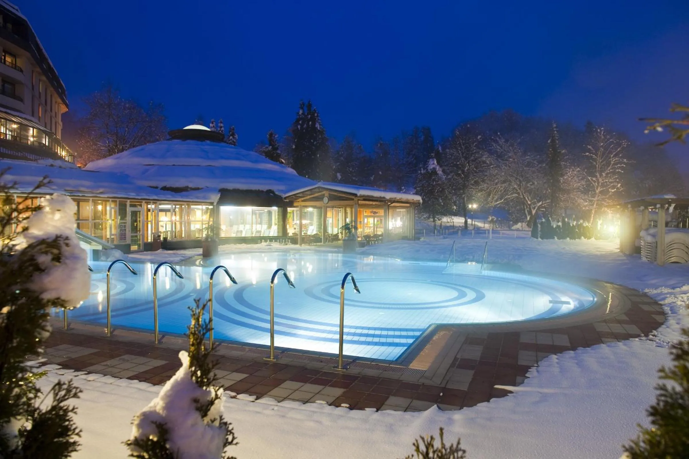 Winter in Hotel Vitarium Superior - Terme Krka