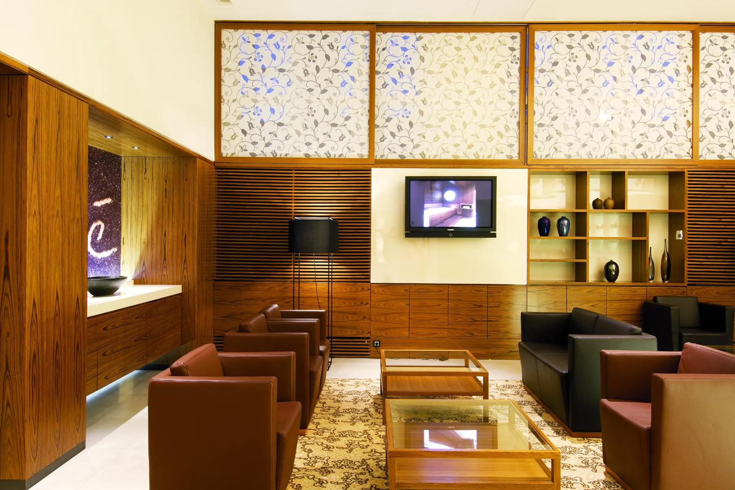 Lobby or reception in Hotel Vitarium Superior - Terme Krka