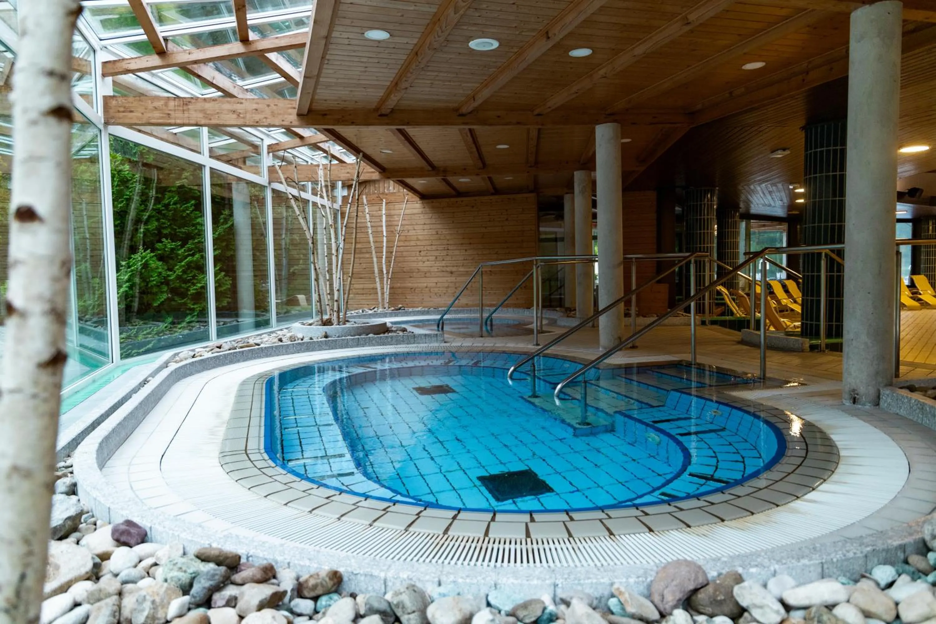 Swimming pool in Hotel Vitarium Superior - Terme Krka
