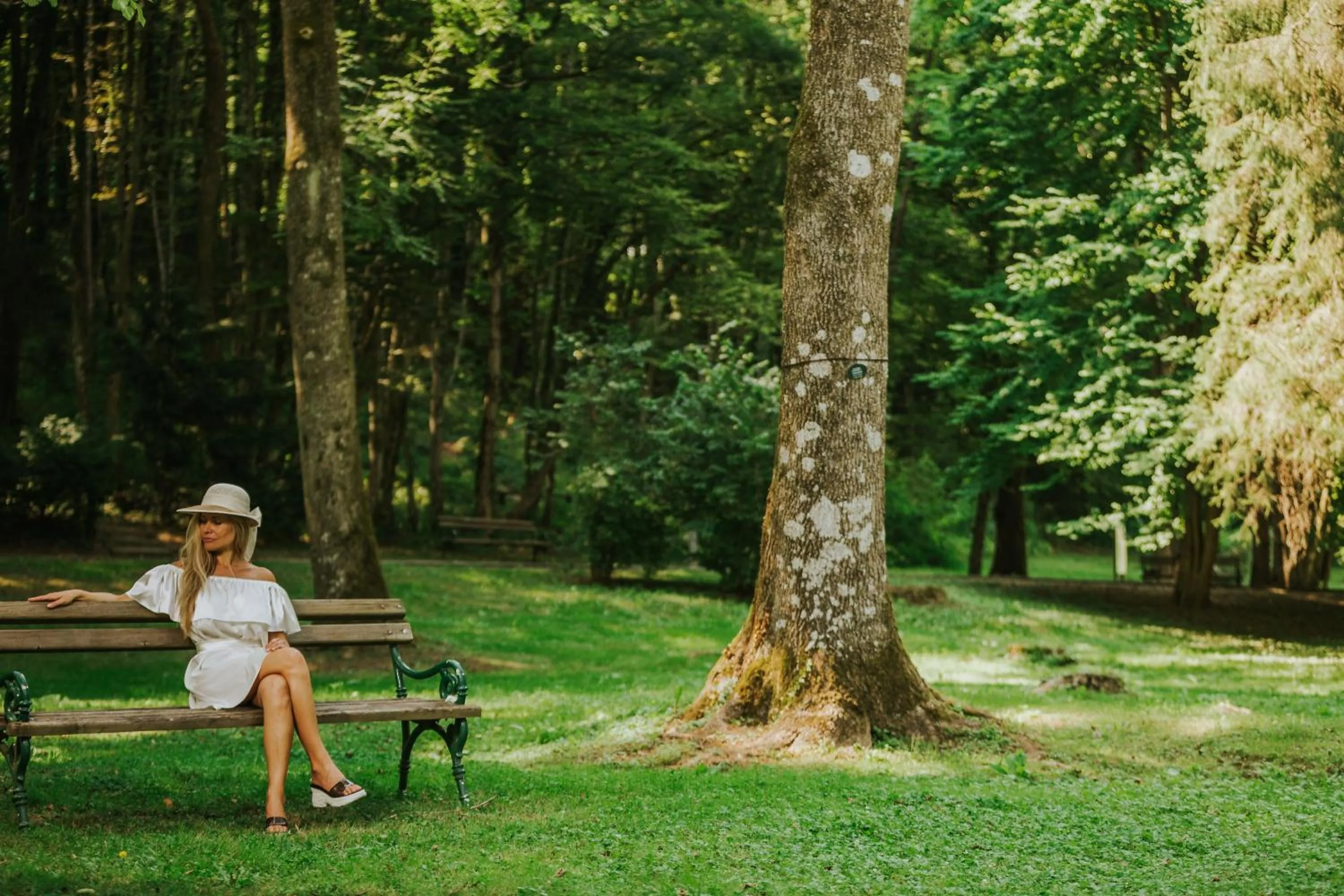 Garden in Hotel Vitarium Superior - Terme Krka