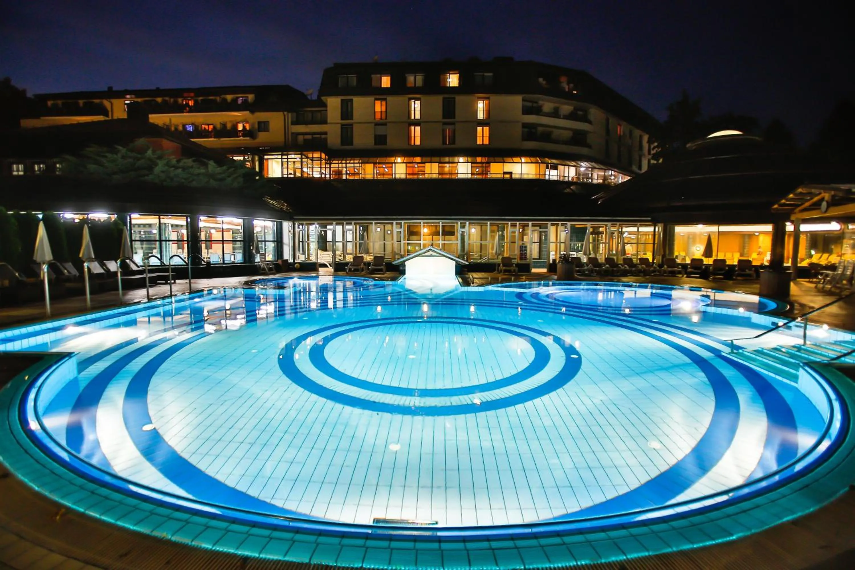 Property building in Hotel Vitarium Superior - Terme Krka