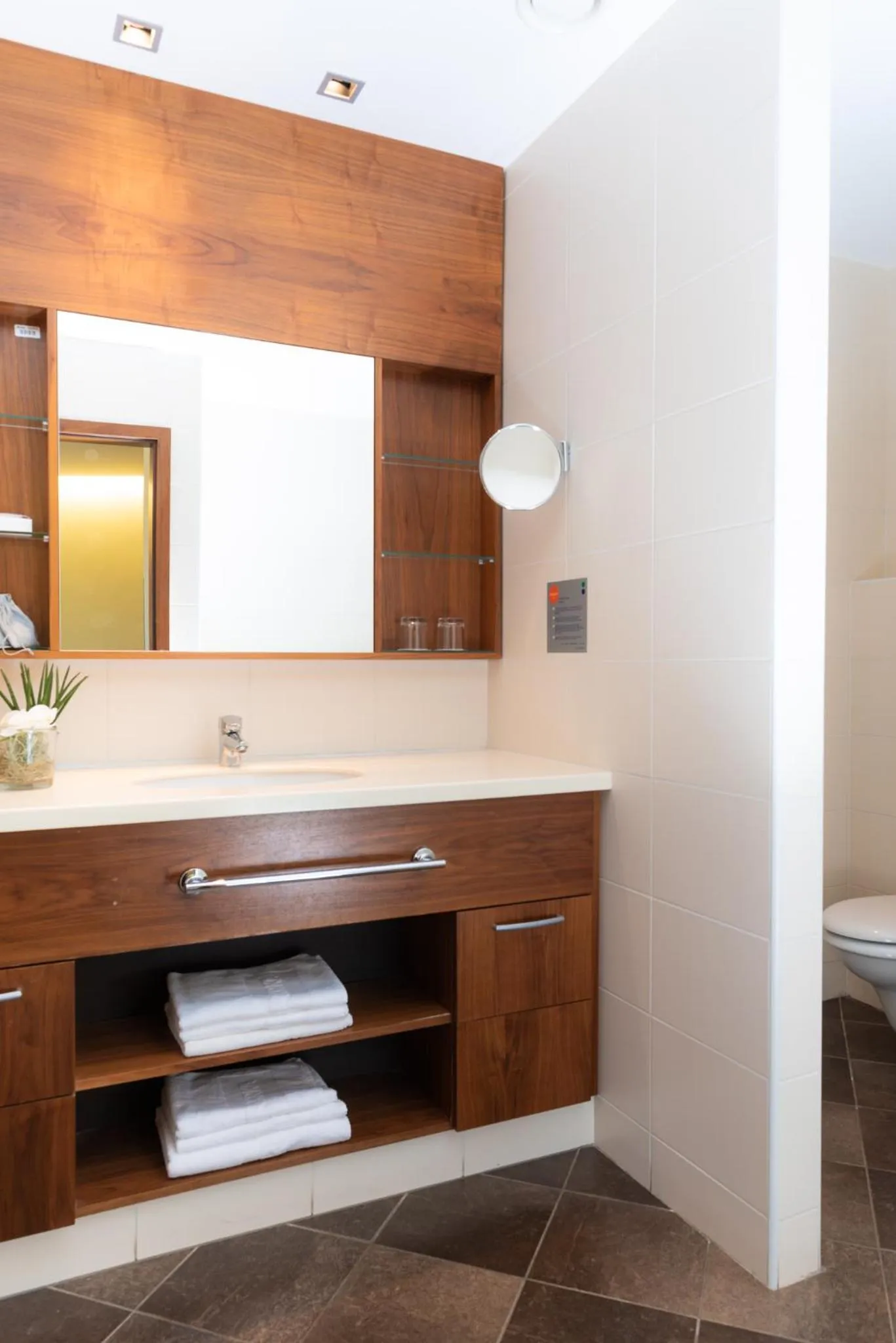 Bathroom in Hotel Vitarium Superior - Terme Krka