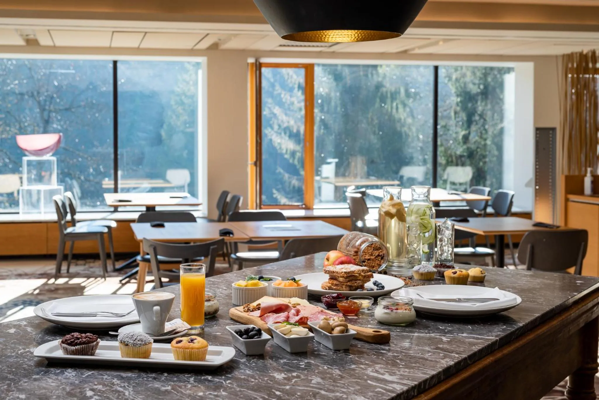 Breakfast in Hotel Vitarium Superior - Terme Krka
