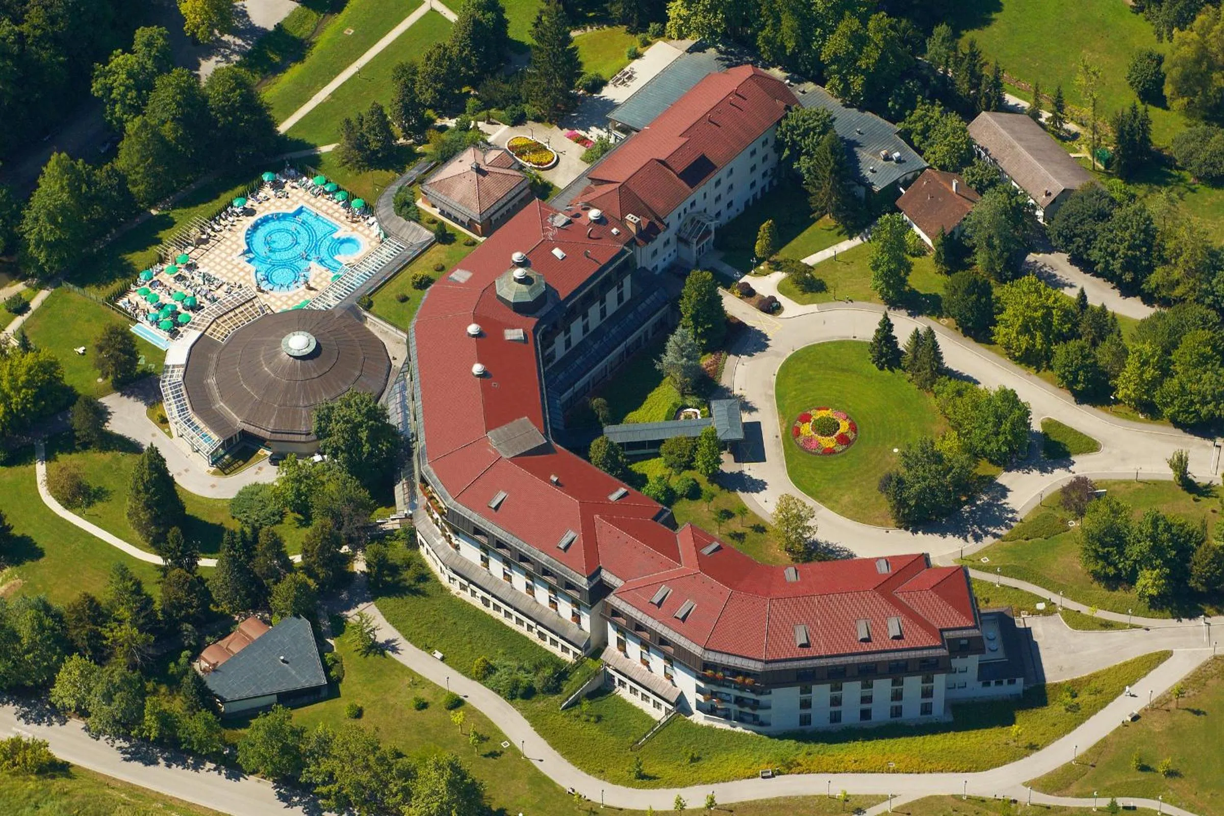 Bird's eye view in Hotel Vitarium Superior - Terme Krka