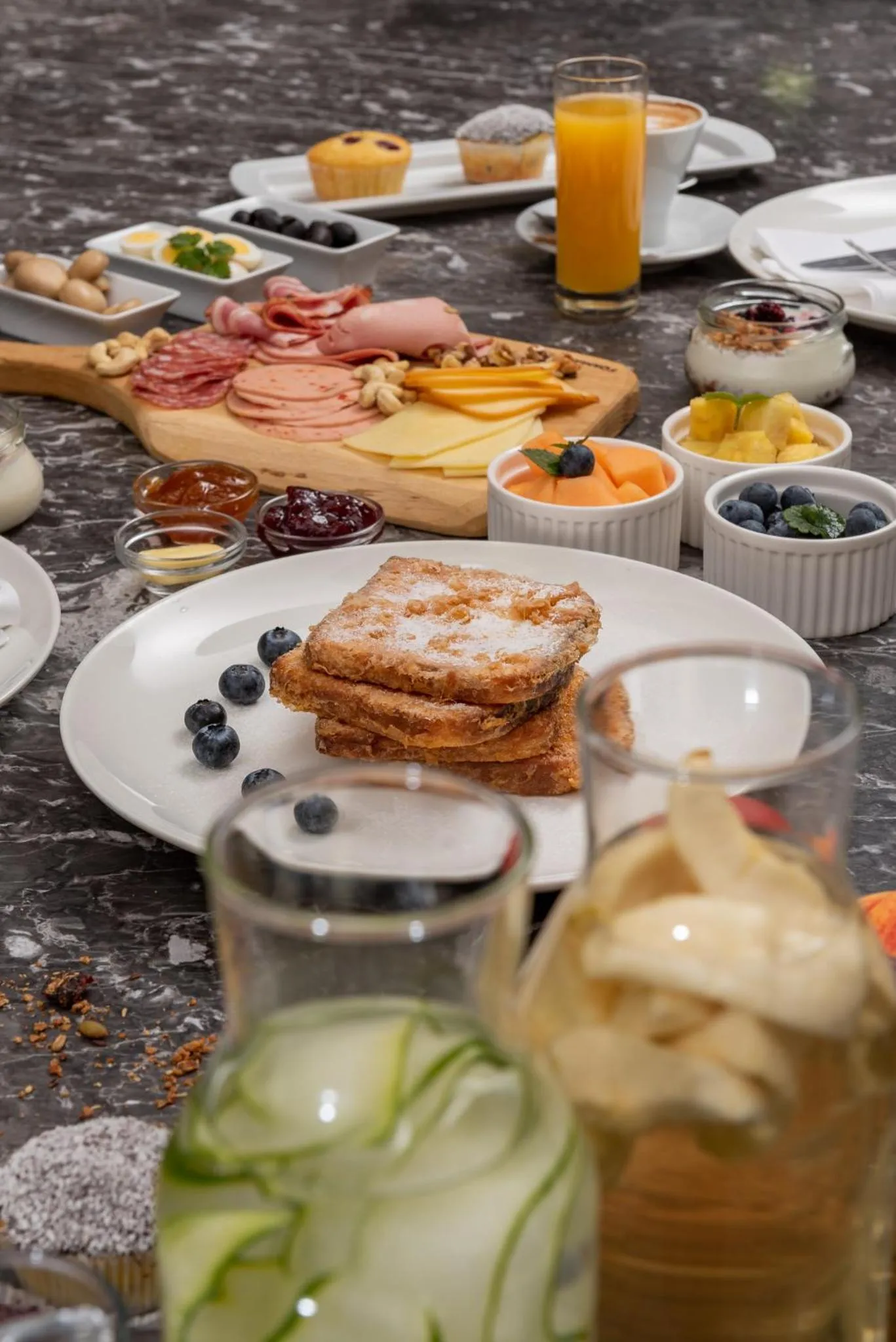 Buffet breakfast in Hotel Vitarium Superior - Terme Krka