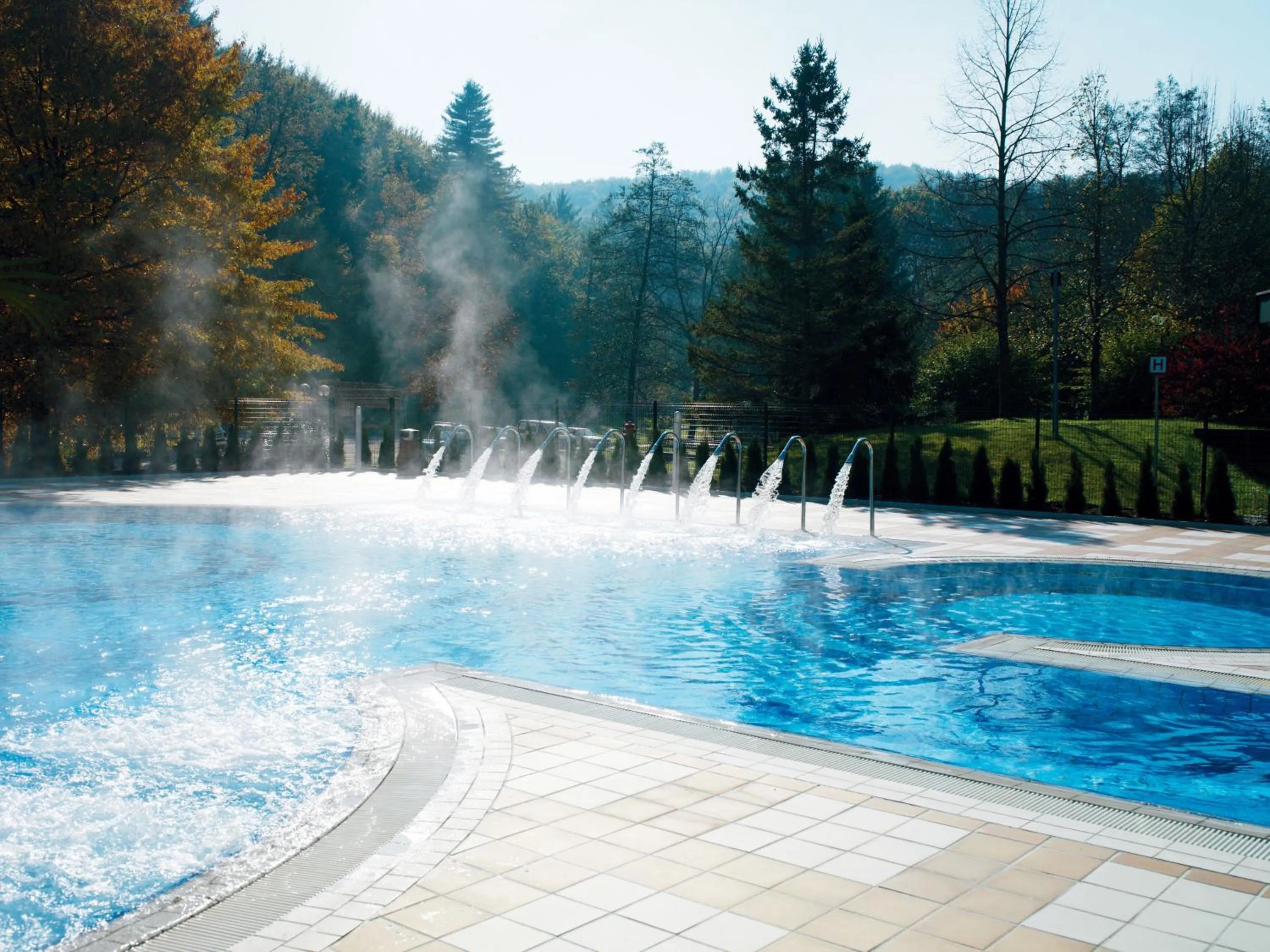 Swimming pool in Hotel Vitarium Superior - Terme Krka