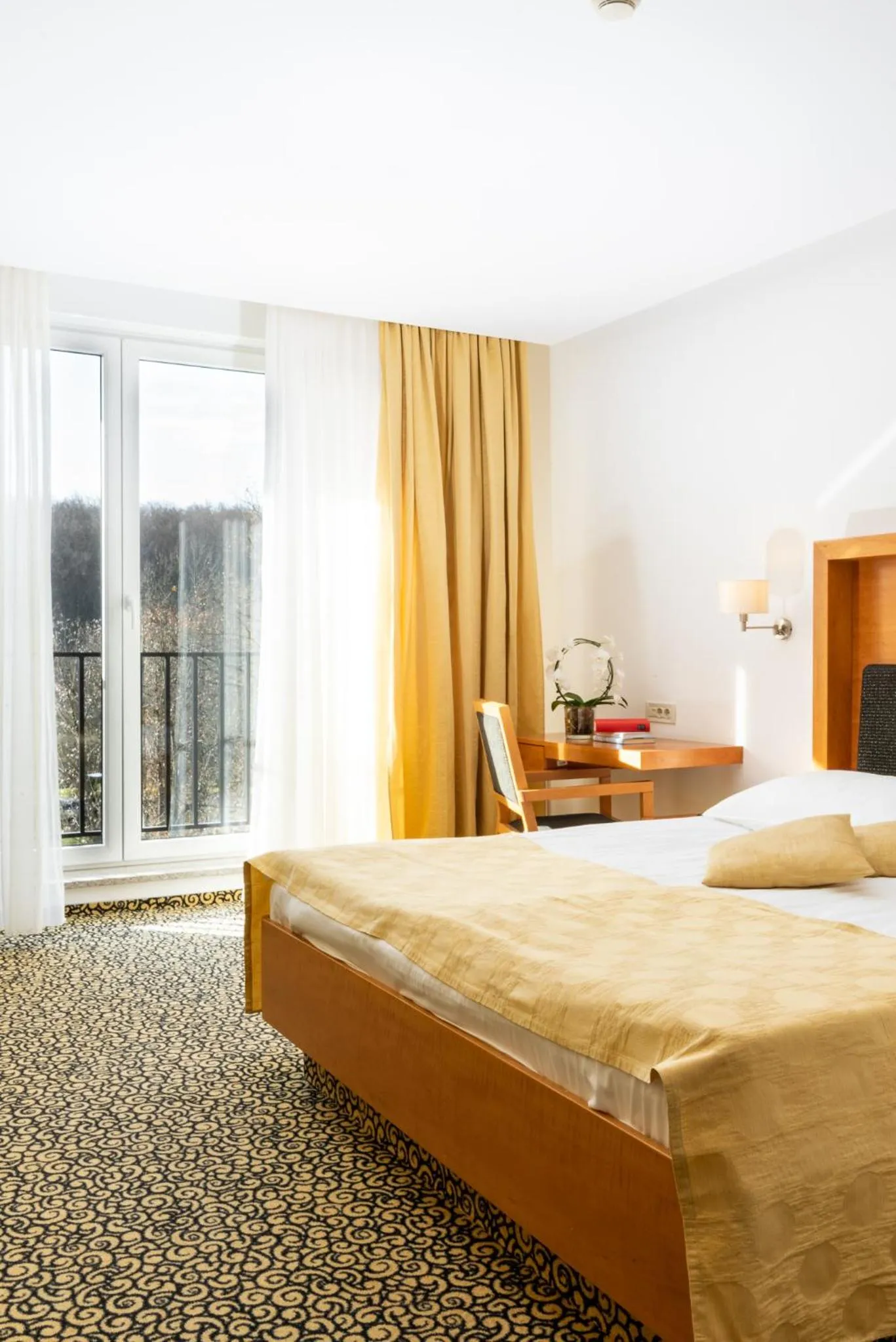 Bedroom, Bed in Hotel Vitarium Superior - Terme Krka