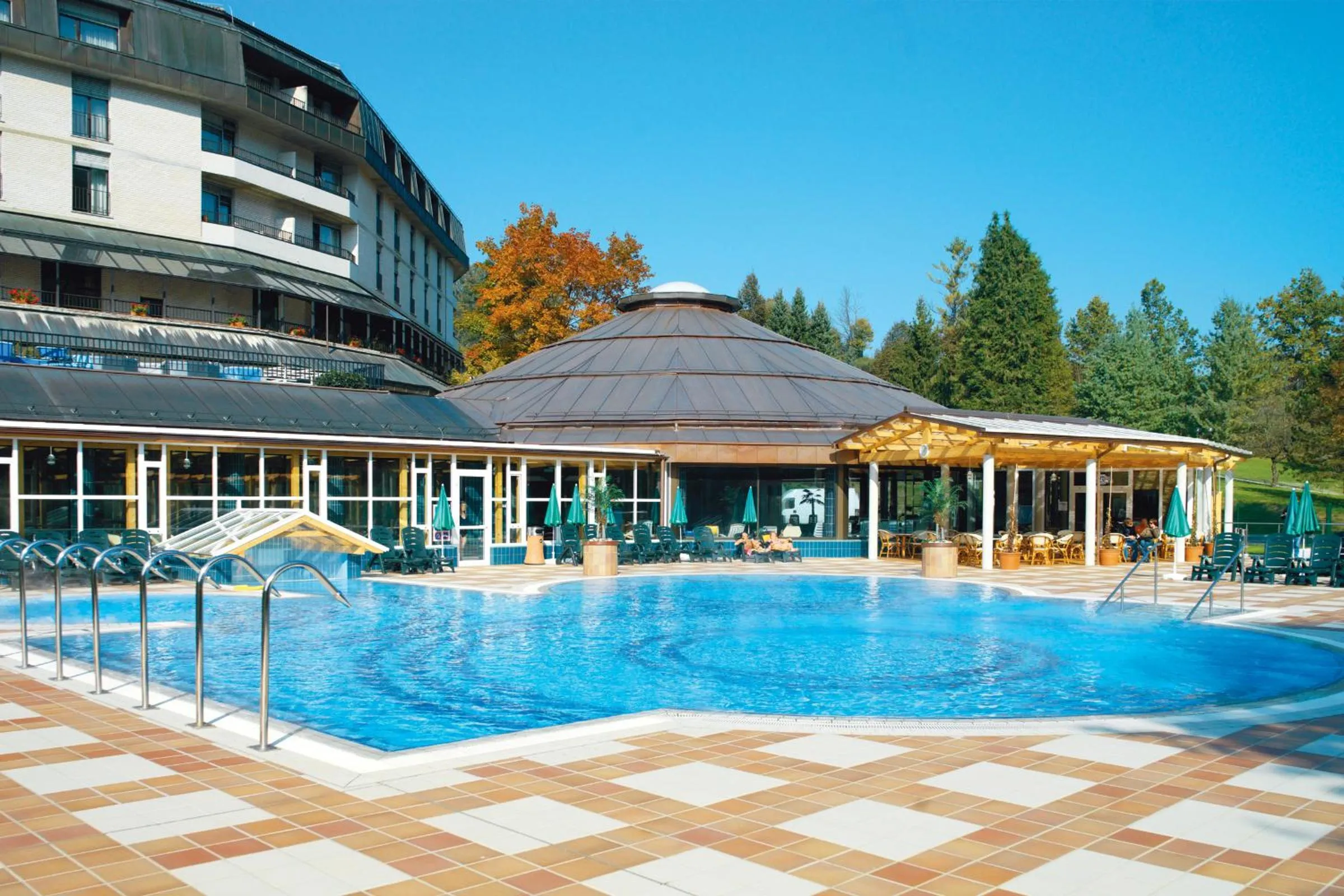 Spa and wellness centre/facilities in Hotel Vitarium Superior - Terme Krka