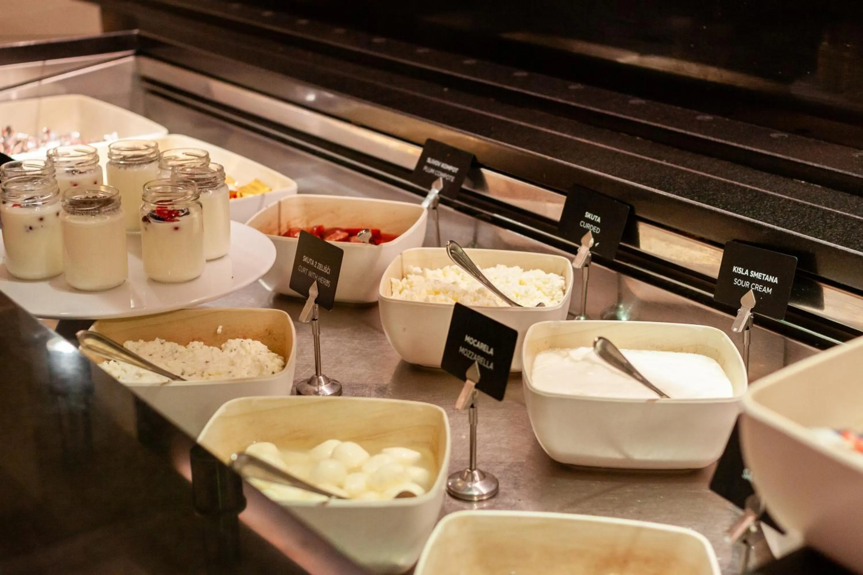 Breakfast in Hotel Vitarium Superior - Terme Krka