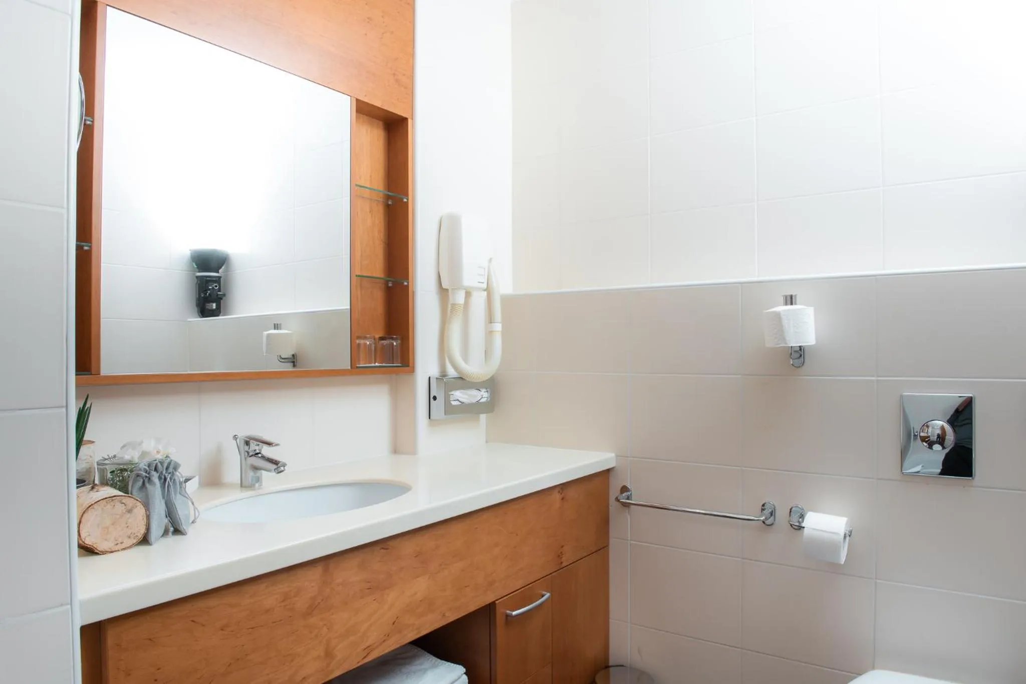 Bathroom in Hotel Vitarium Superior - Terme Krka