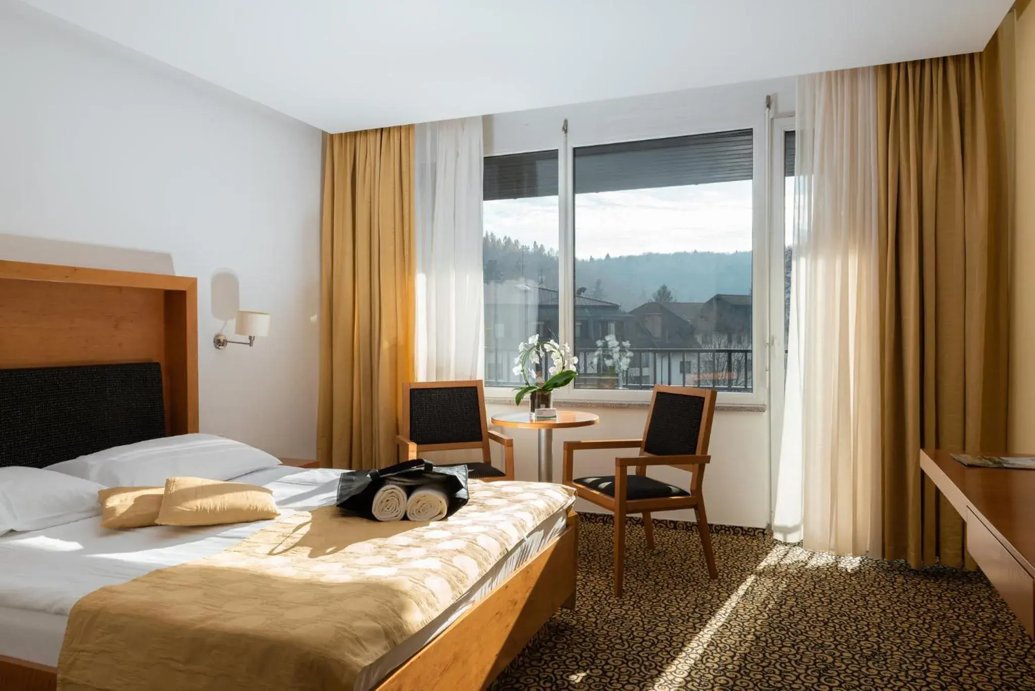 Double Room with Balcony - single occupancy in Hotel Vitarium Superior - Terme Krka Double Room with Balcony - single occupancy in Hotel Vitarium Superior - Terme Krka