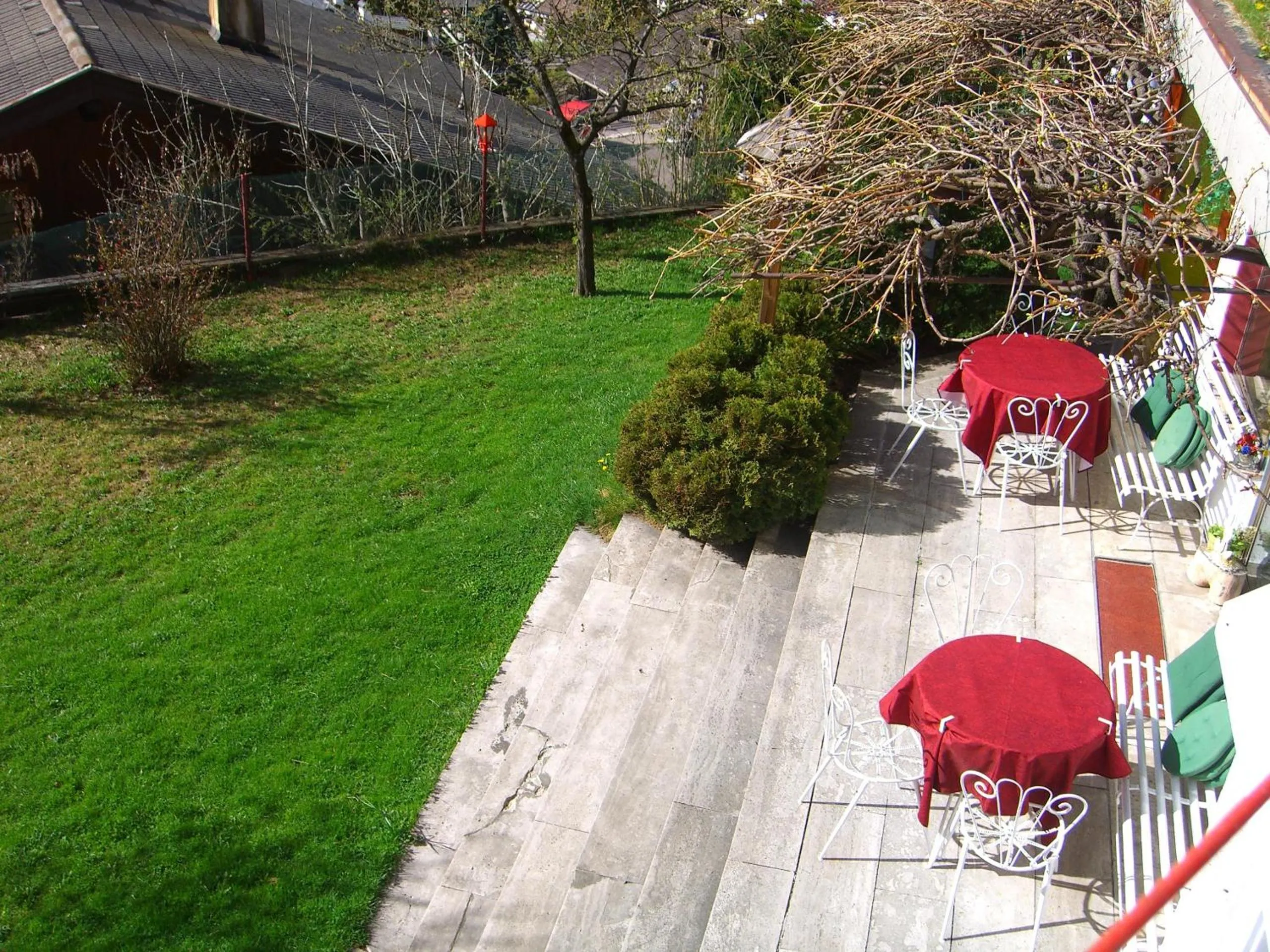 Garden in Hotel Villa Emilia