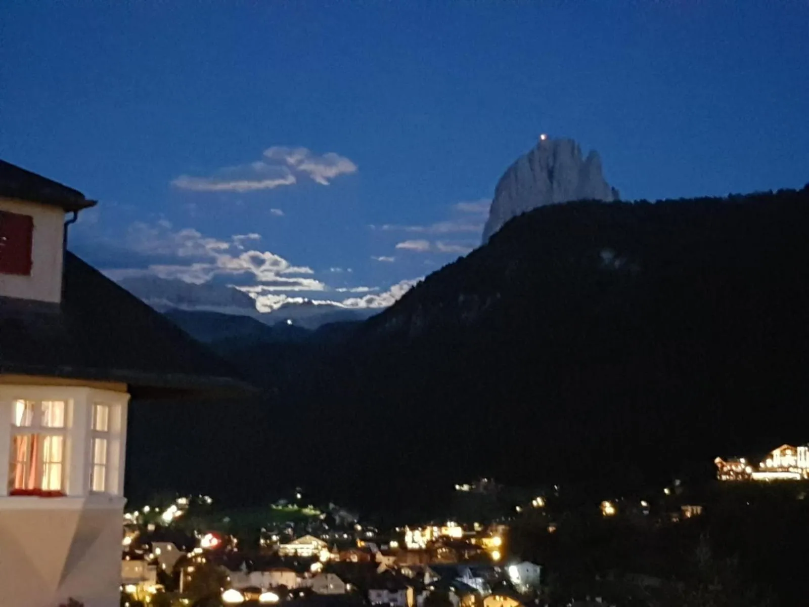 Night in Hotel Villa Emilia