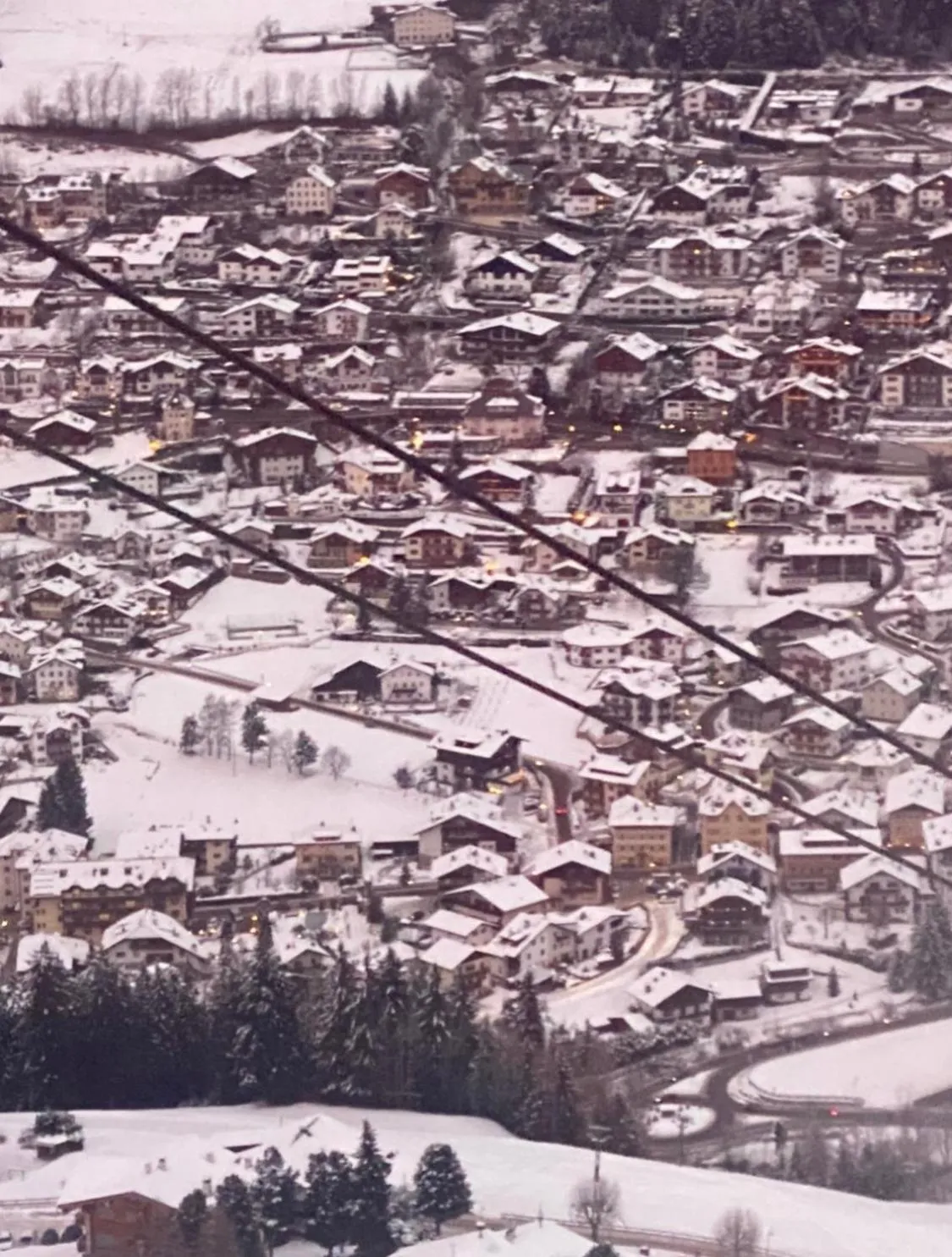 City view in Hotel Villa Emilia