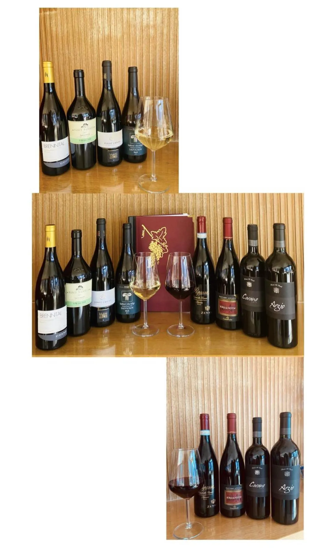 Drinks in Hotel Villa Emilia