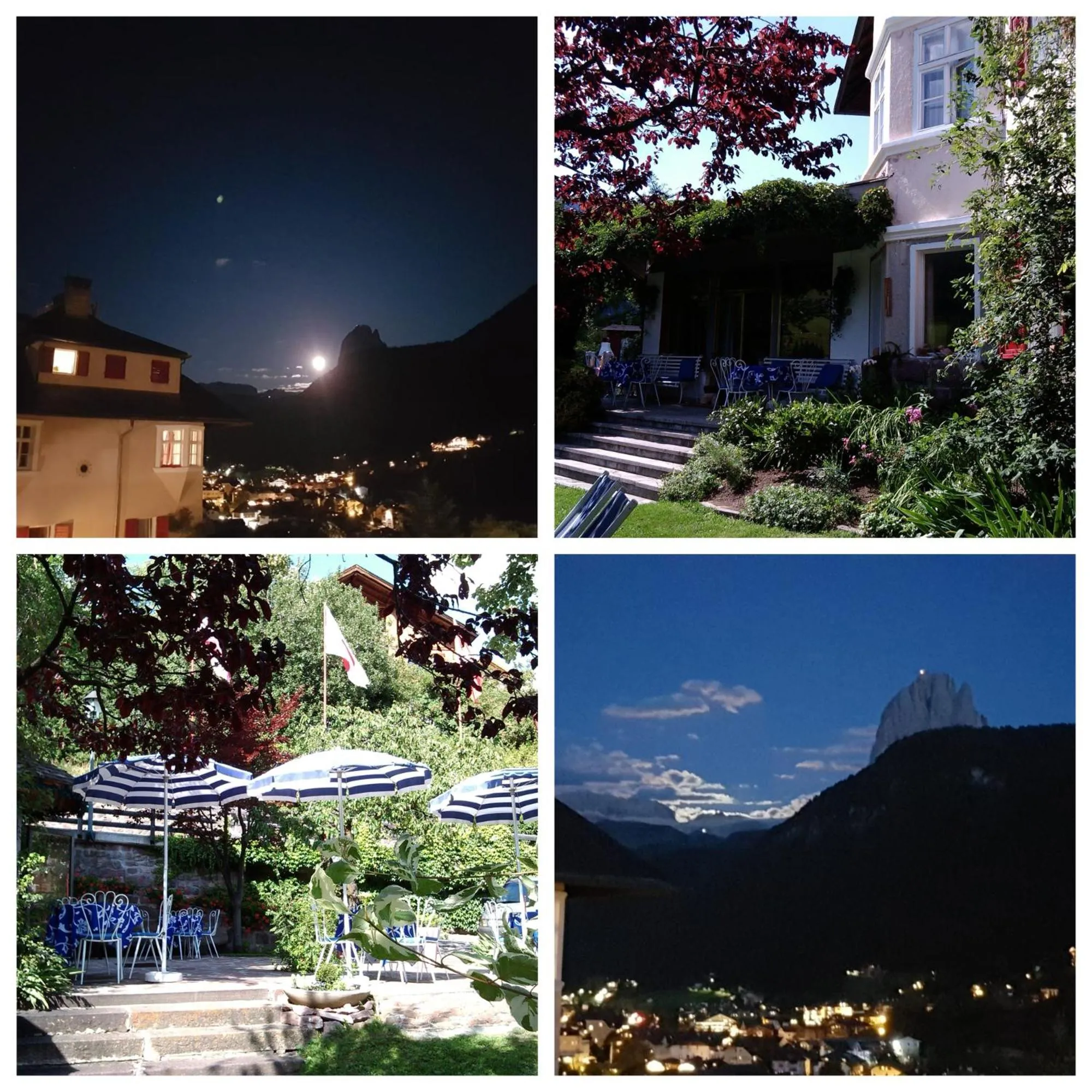 Property building in Hotel Villa Emilia