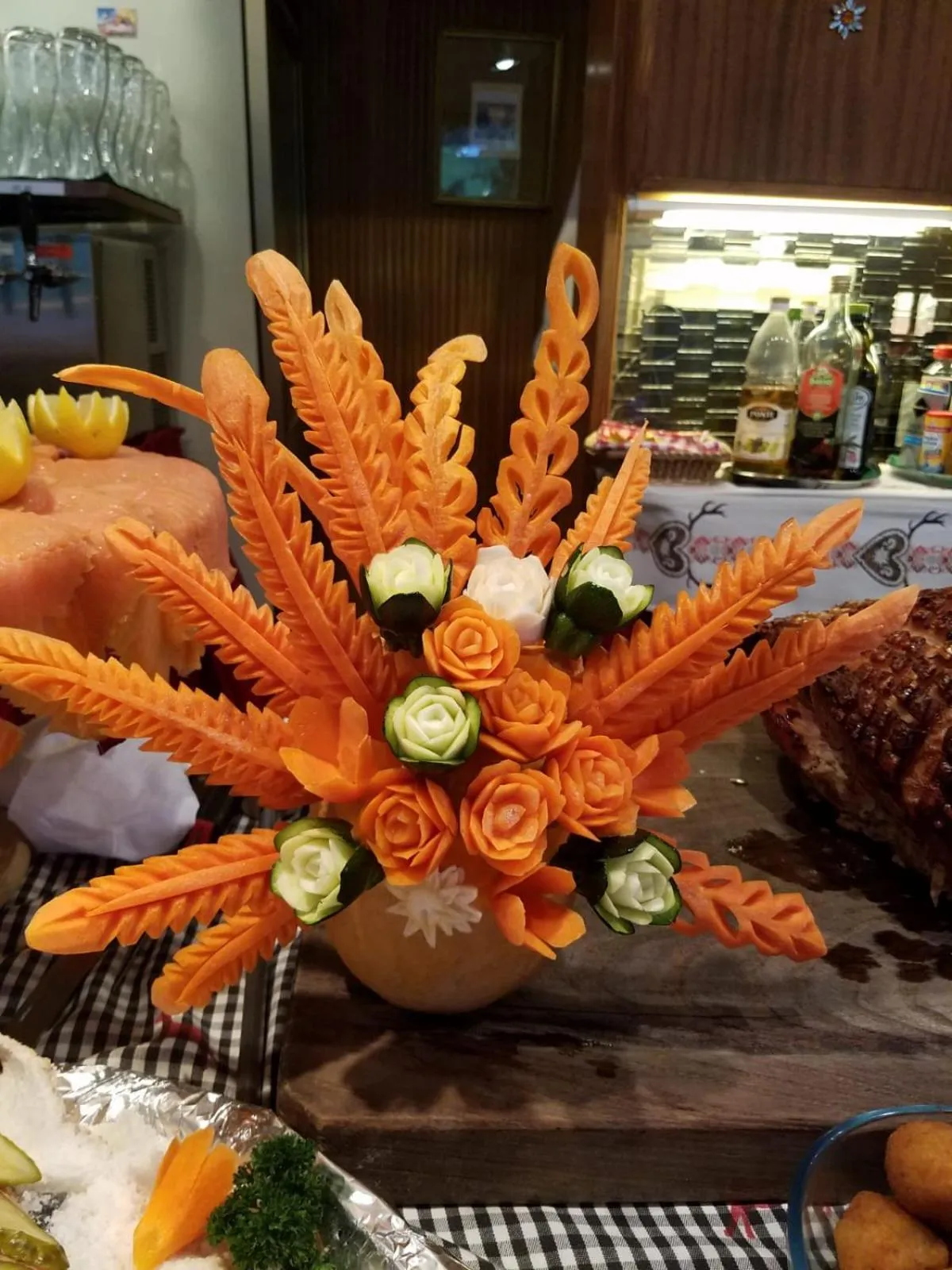 Restaurant/places to eat in Hotel Villa Emilia