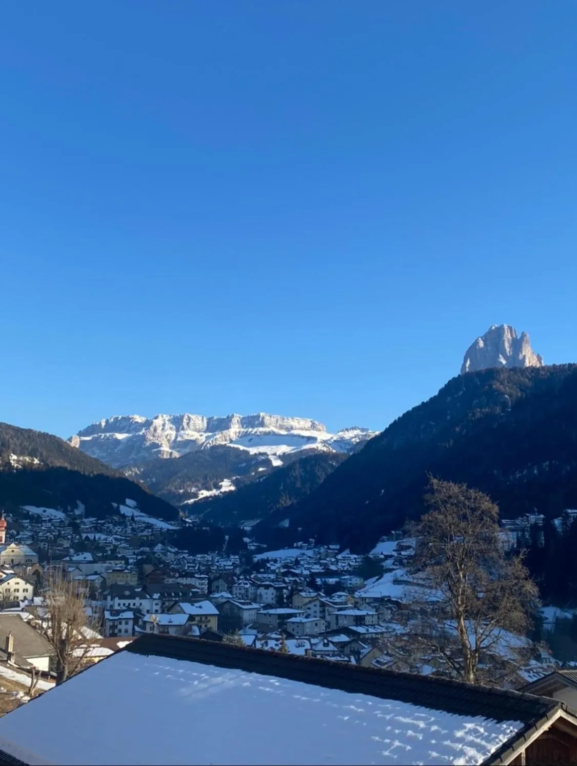 Mountain view in Hotel Villa Emilia