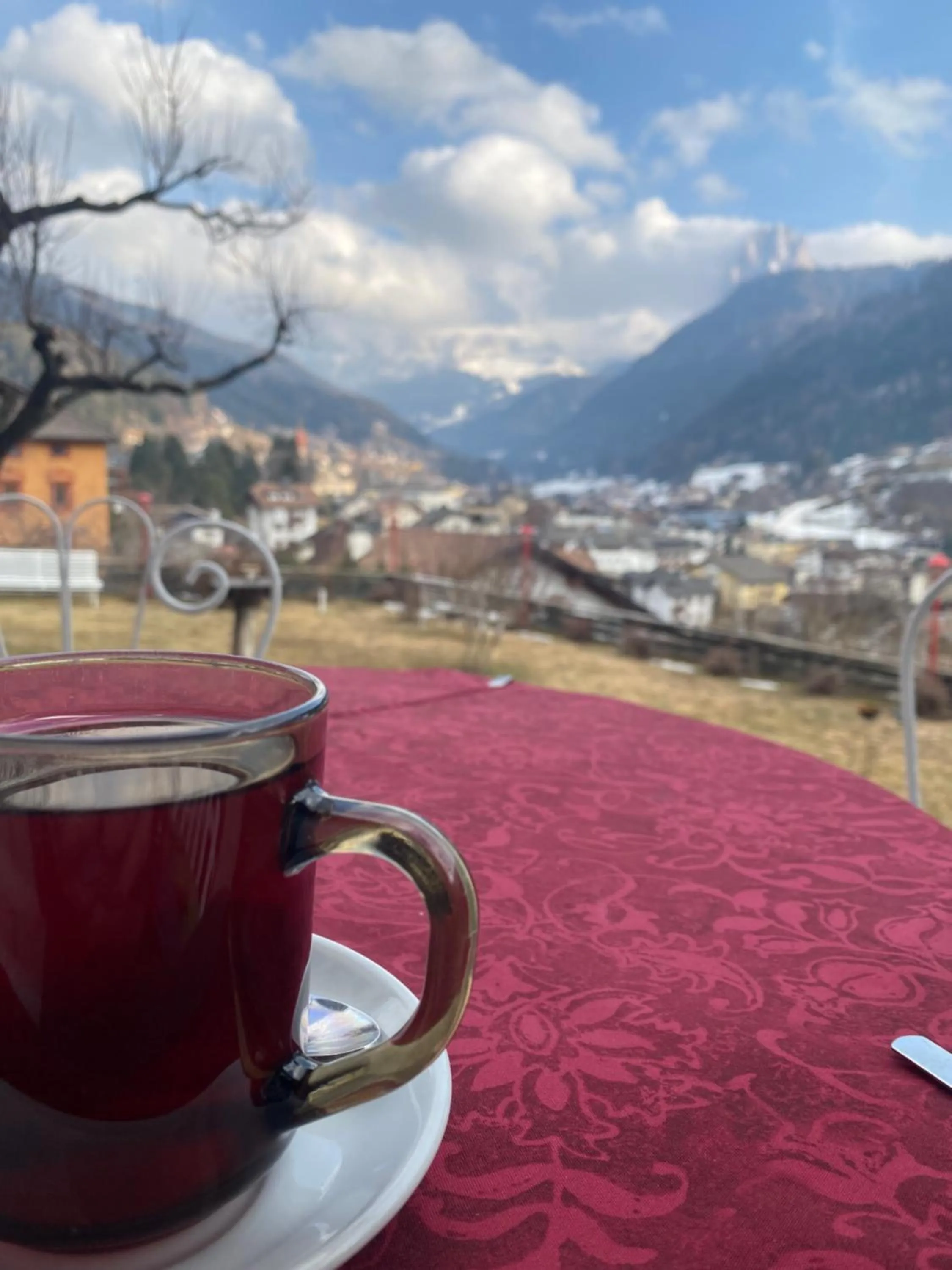 Mountain view in Hotel Villa Emilia