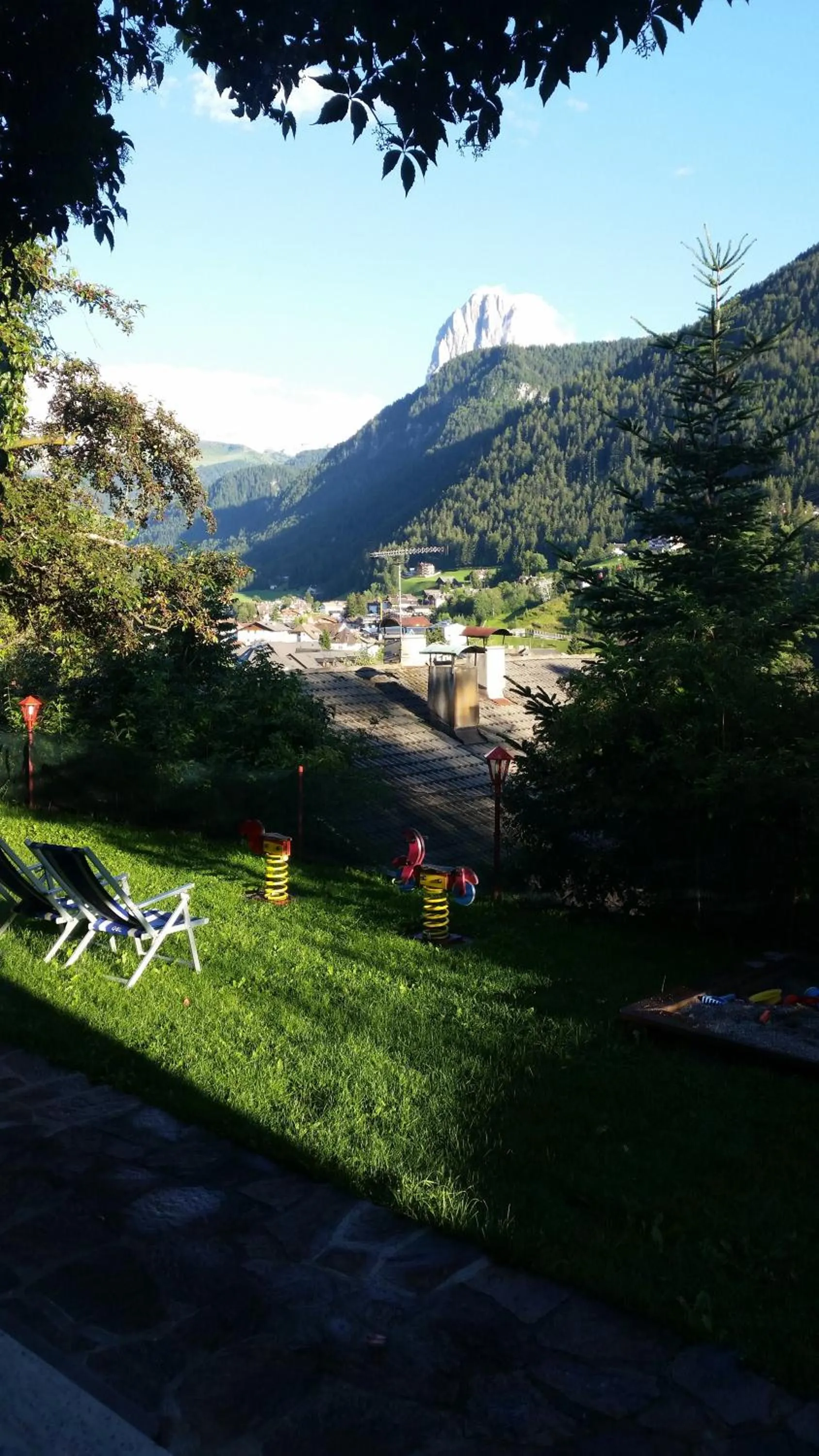 Garden in Hotel Villa Emilia