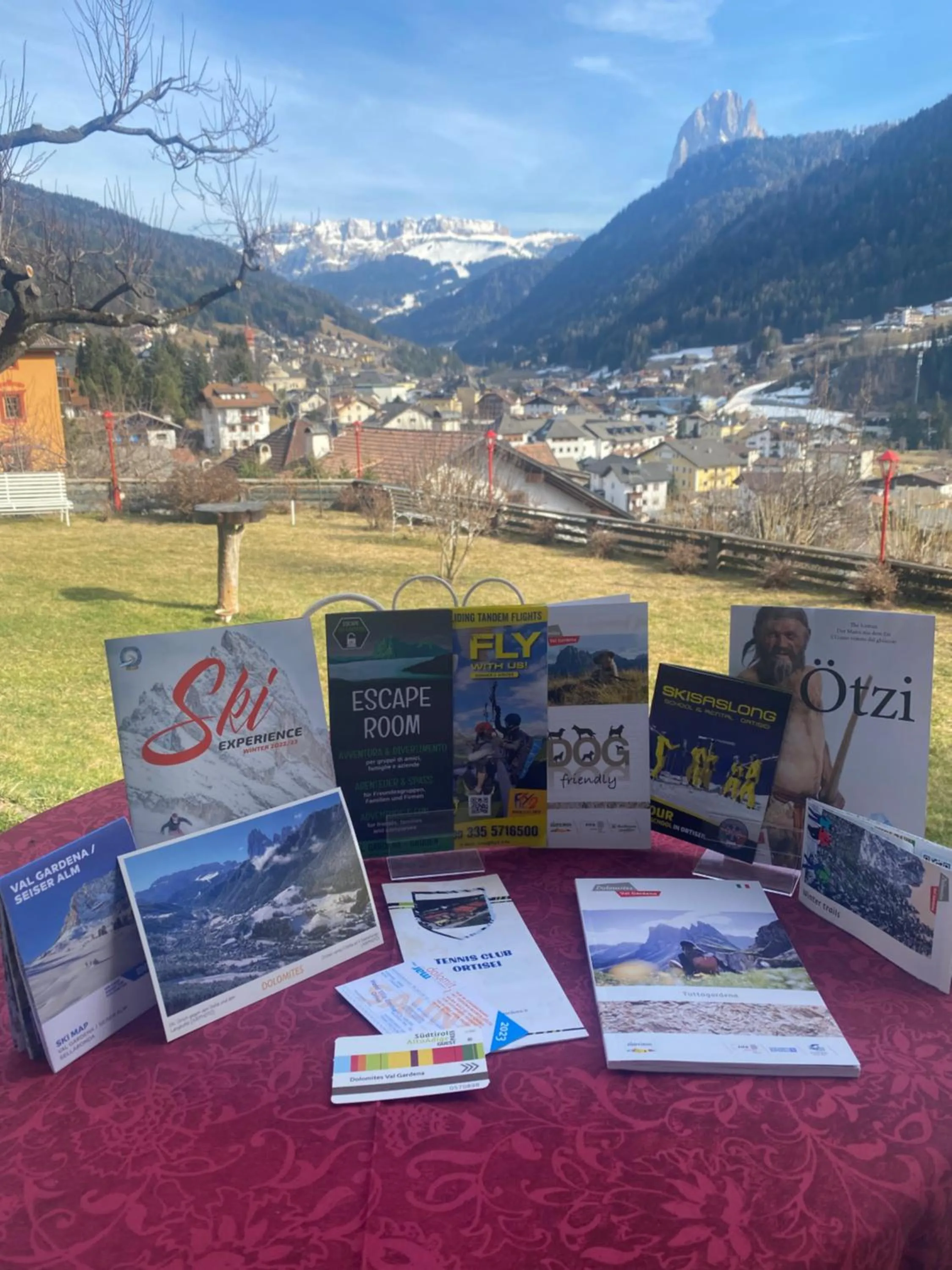 Mountain view in Hotel Villa Emilia